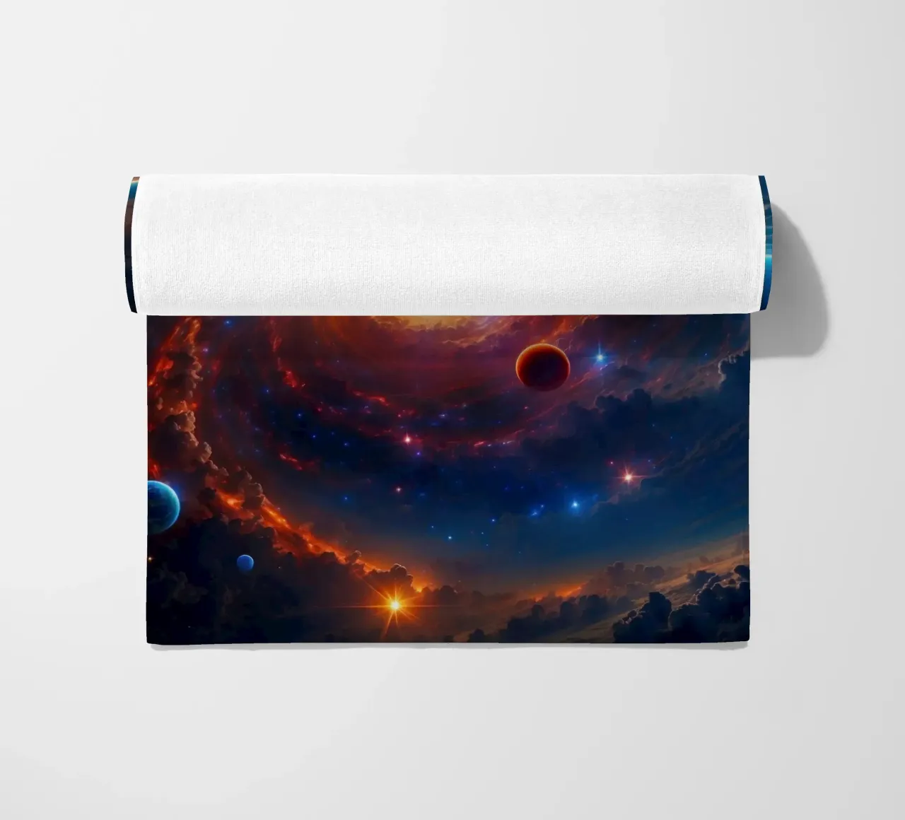 Space Nebula Galaxy telo mare da Lootprint