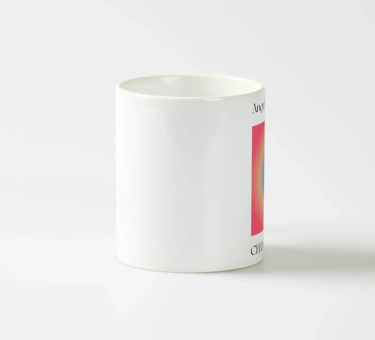 Angelo no 555: Cambiare l'aura tazza in ceramica da Paigaam Studio
