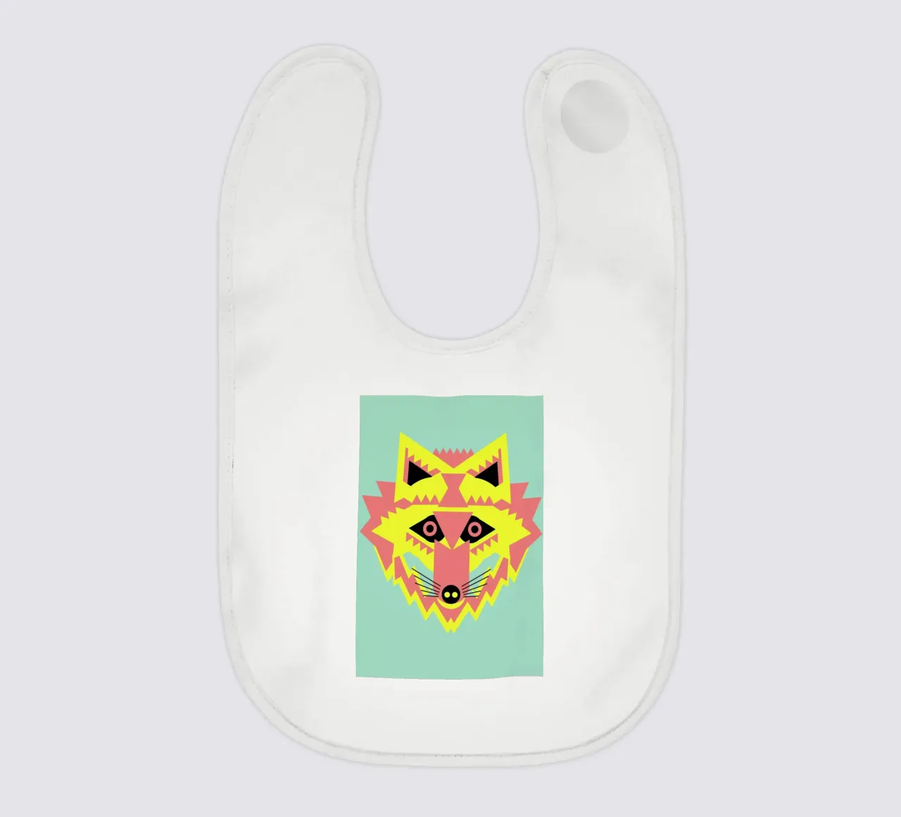 Fab Mr Fox bavaglino da Gareth Pollock Design