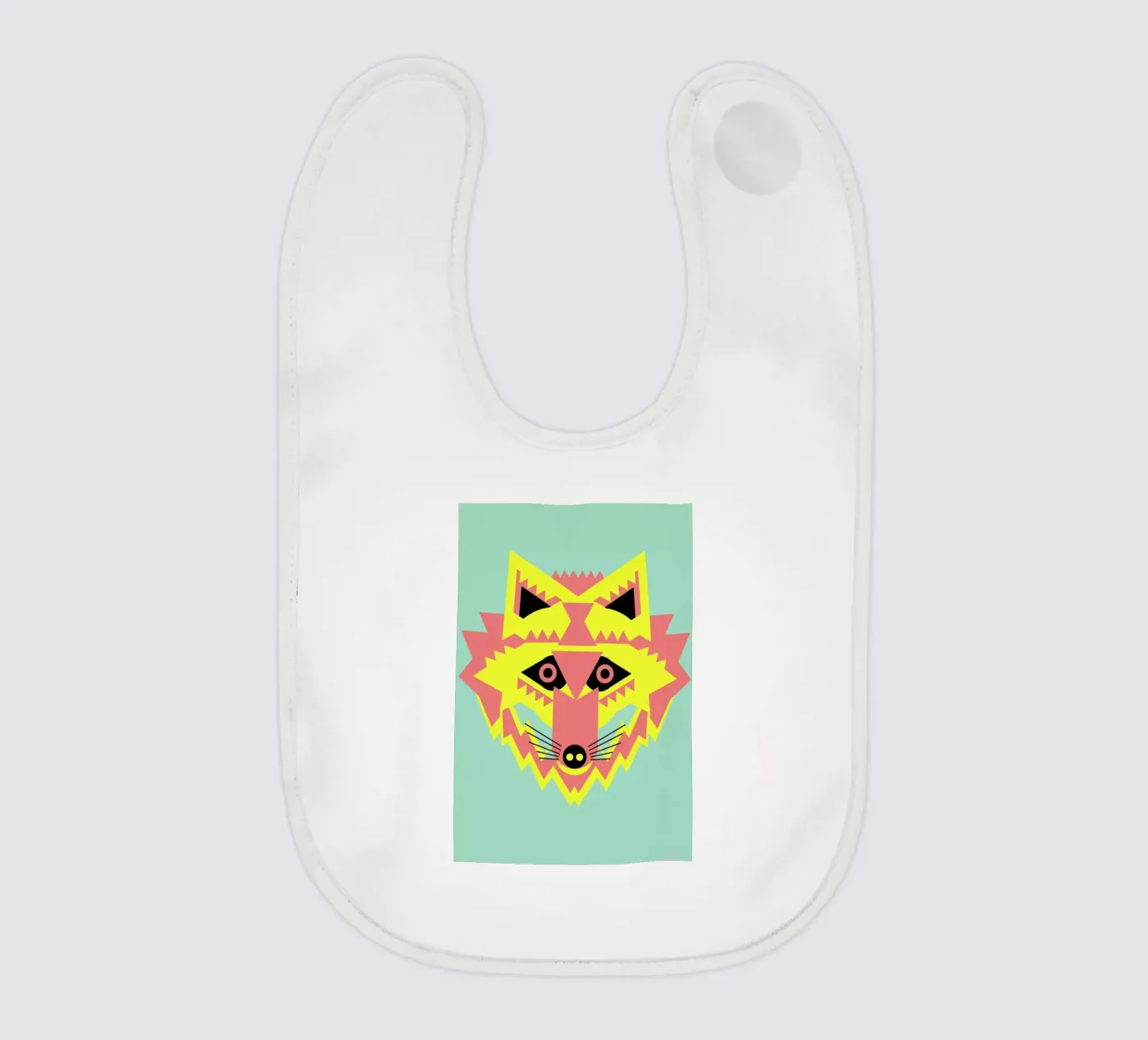 Fab Mr Fox bavaglino da Gareth Pollock Design
