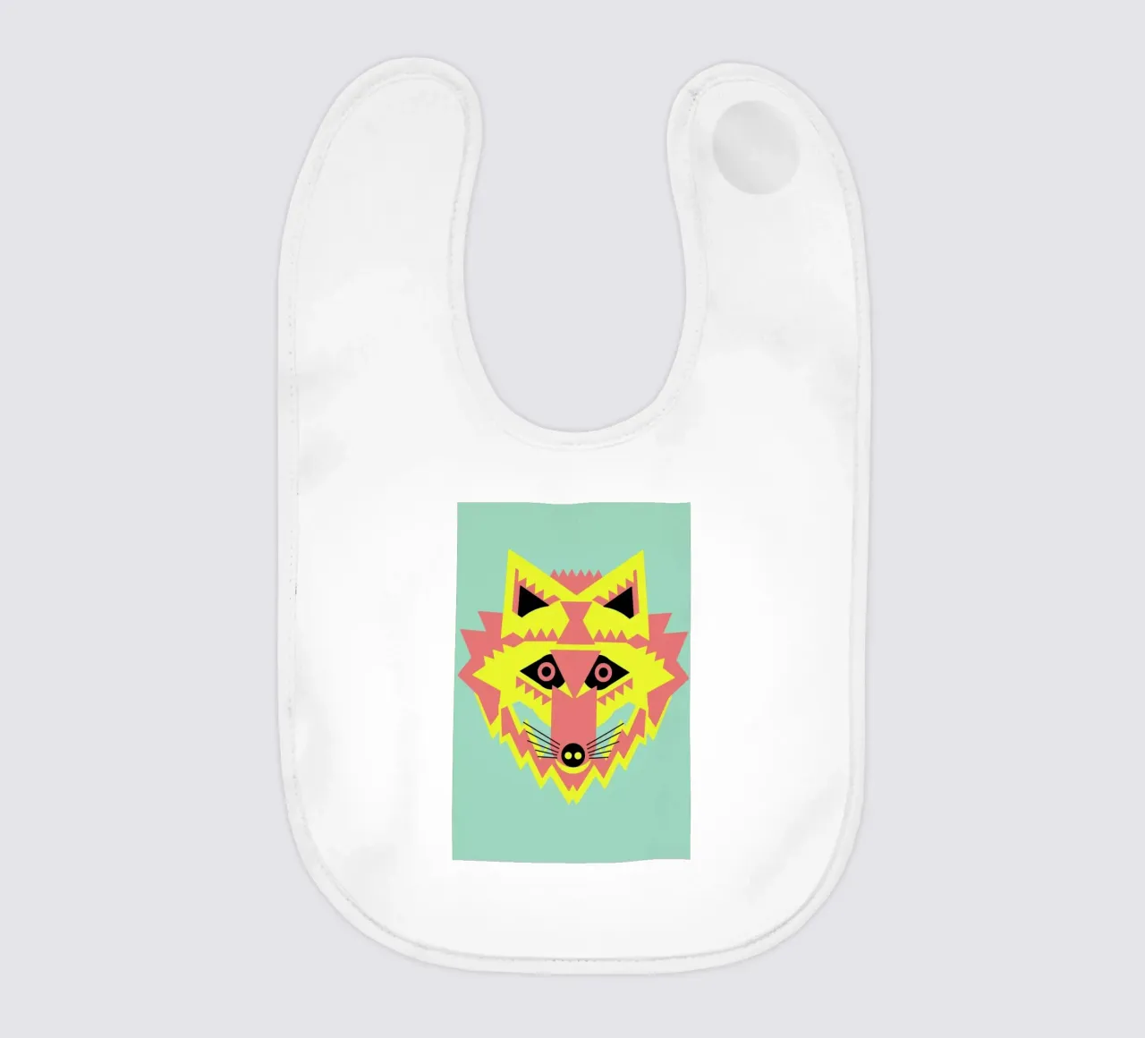 Fab Mr Fox bavaglino da Gareth Pollock Design