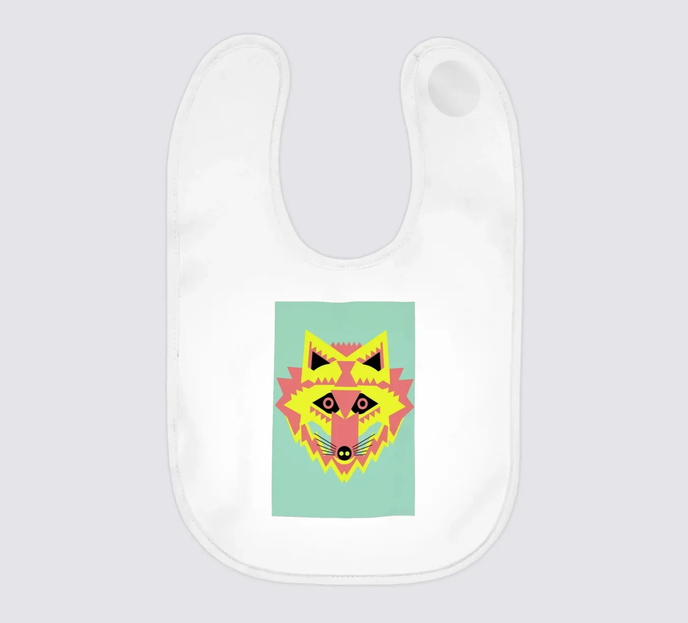 Fab Mr Fox bavaglino da Gareth Pollock Design