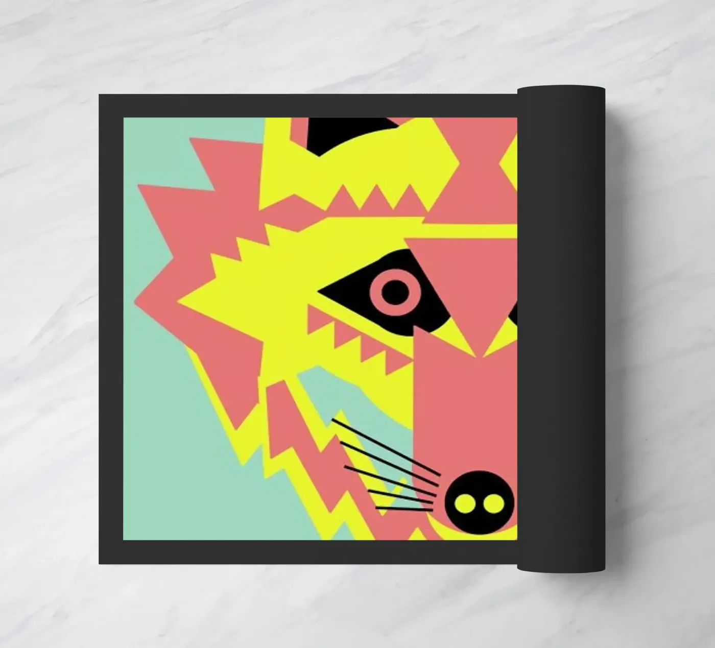 Fab Mr Fox zerbino da Gareth Pollock Design