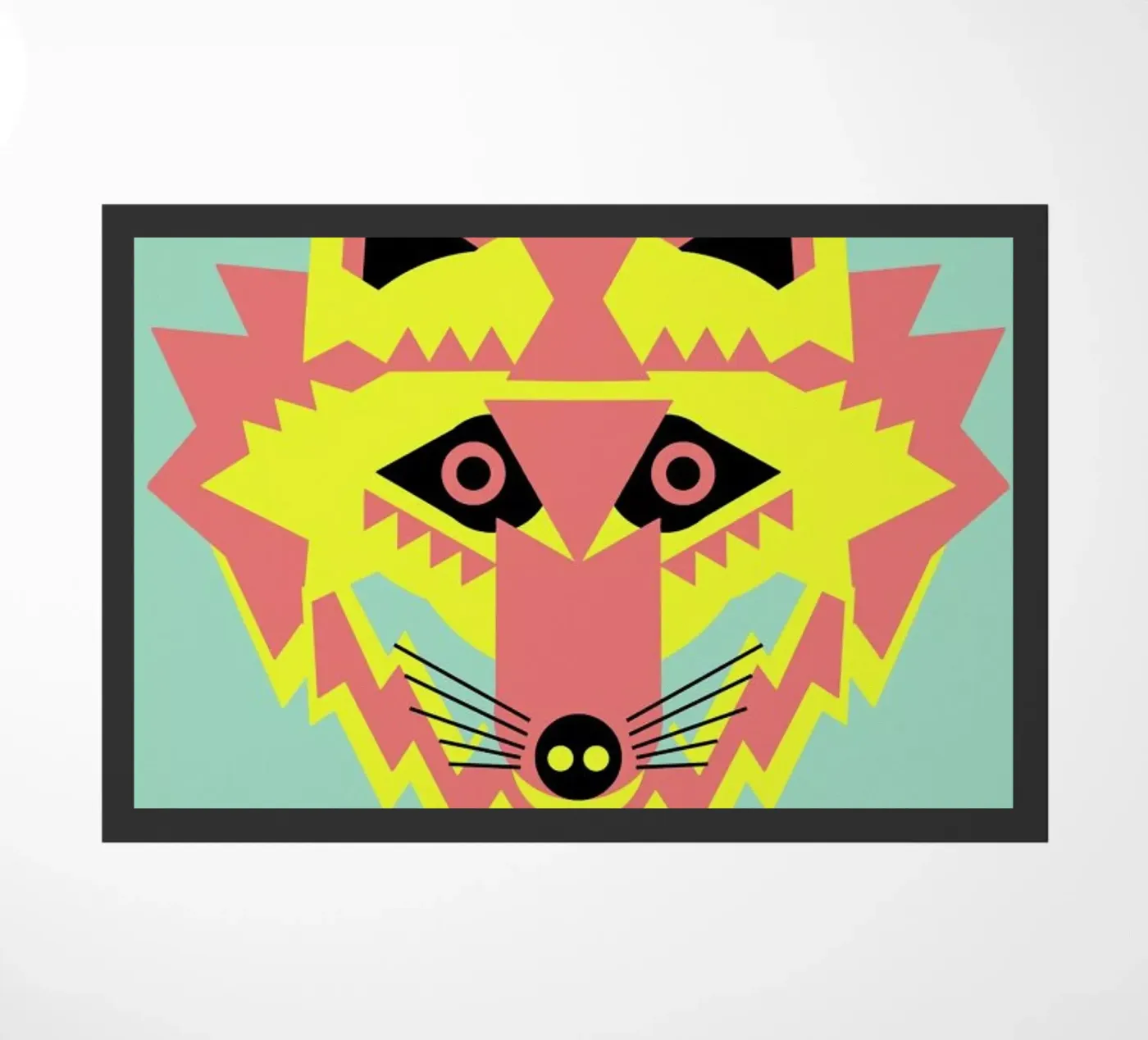 Fab Mr Fox zerbino da Gareth Pollock Design