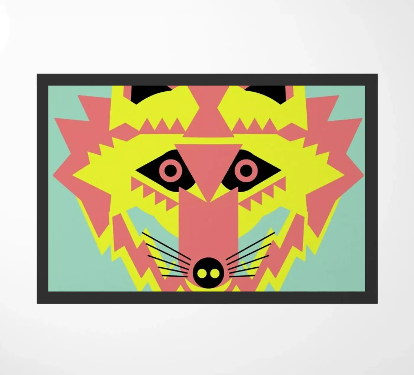 Fab Mr Fox zerbino da Gareth Pollock Design