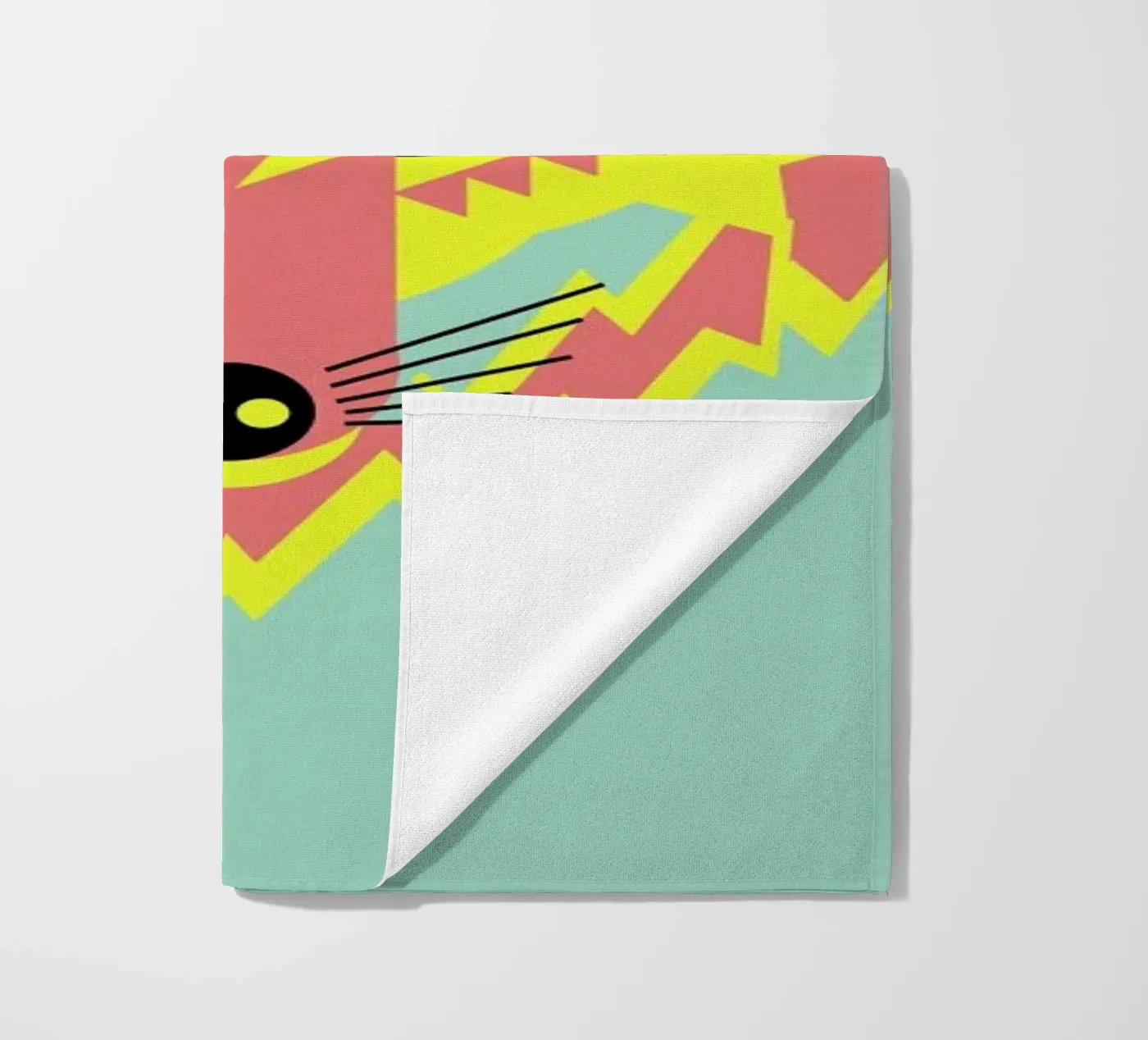 Fab Mr Fox telo mare da Gareth Pollock Design