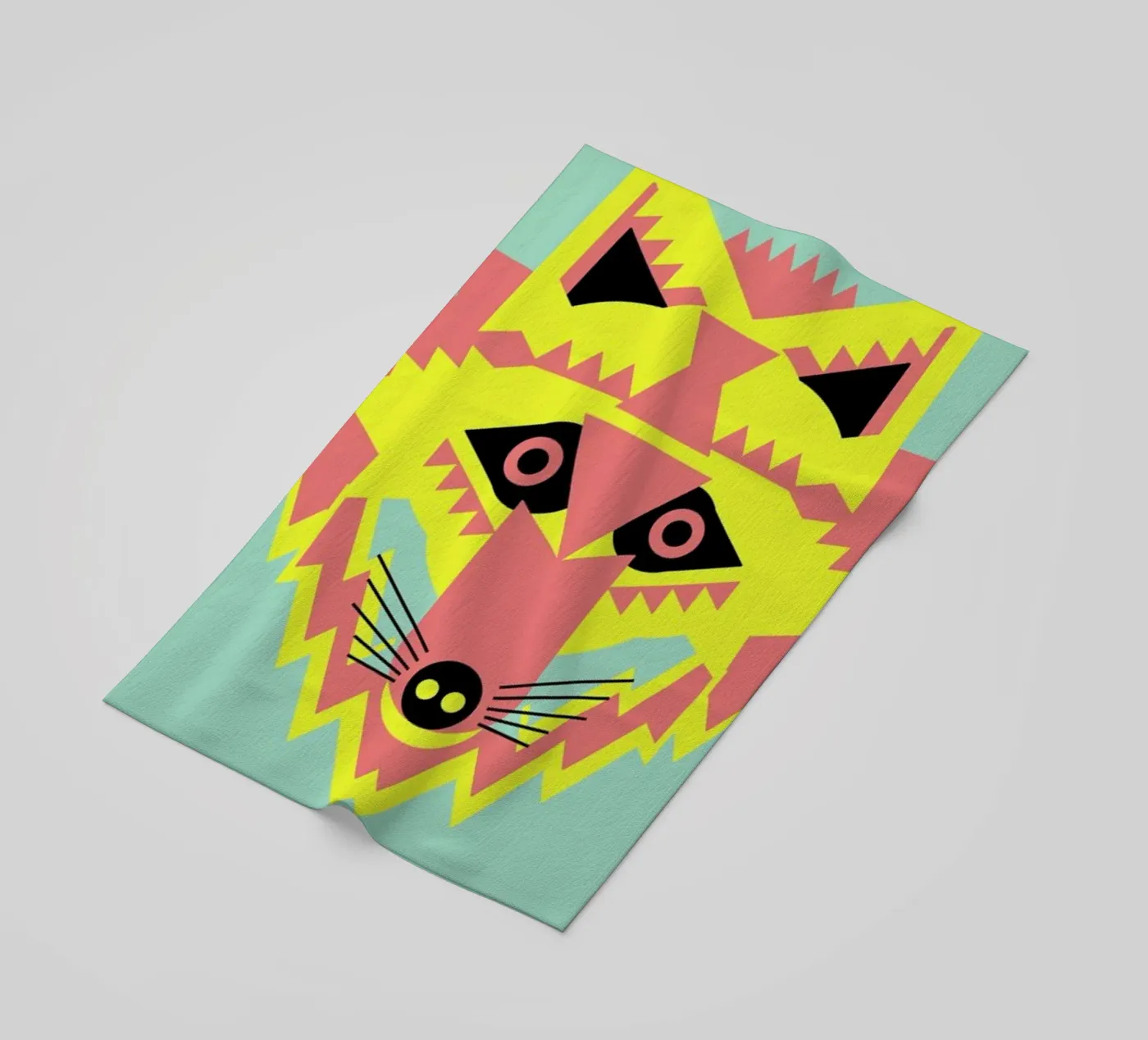 Fab Mr Fox telo mare da Gareth Pollock Design
