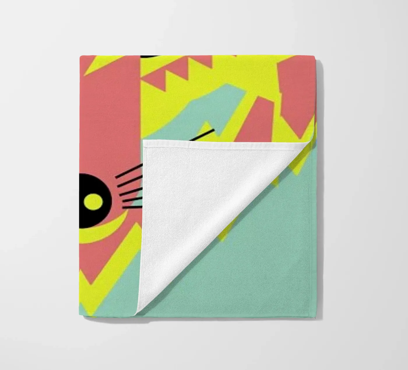 Fab Mr Fox telo mare da Gareth Pollock Design