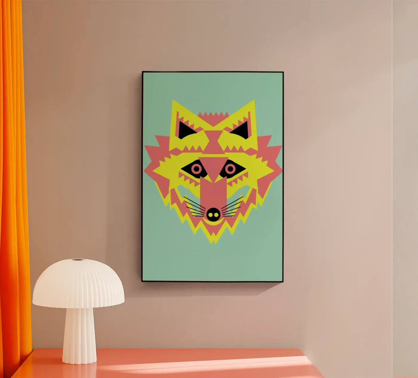 Fab Mr Fox plexiglass da Gareth Pollock Design