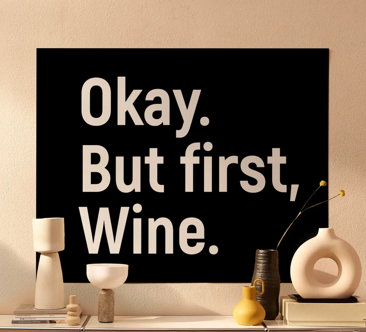 okay. But first, wine. carta hahnemühle da happieeagle