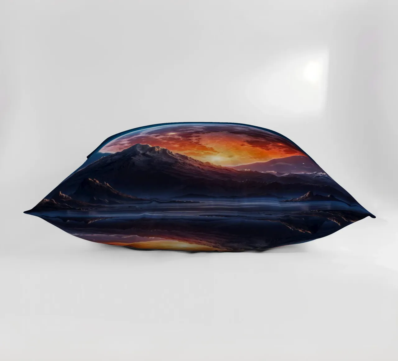 Full Moon decorative cushion by Lootprint