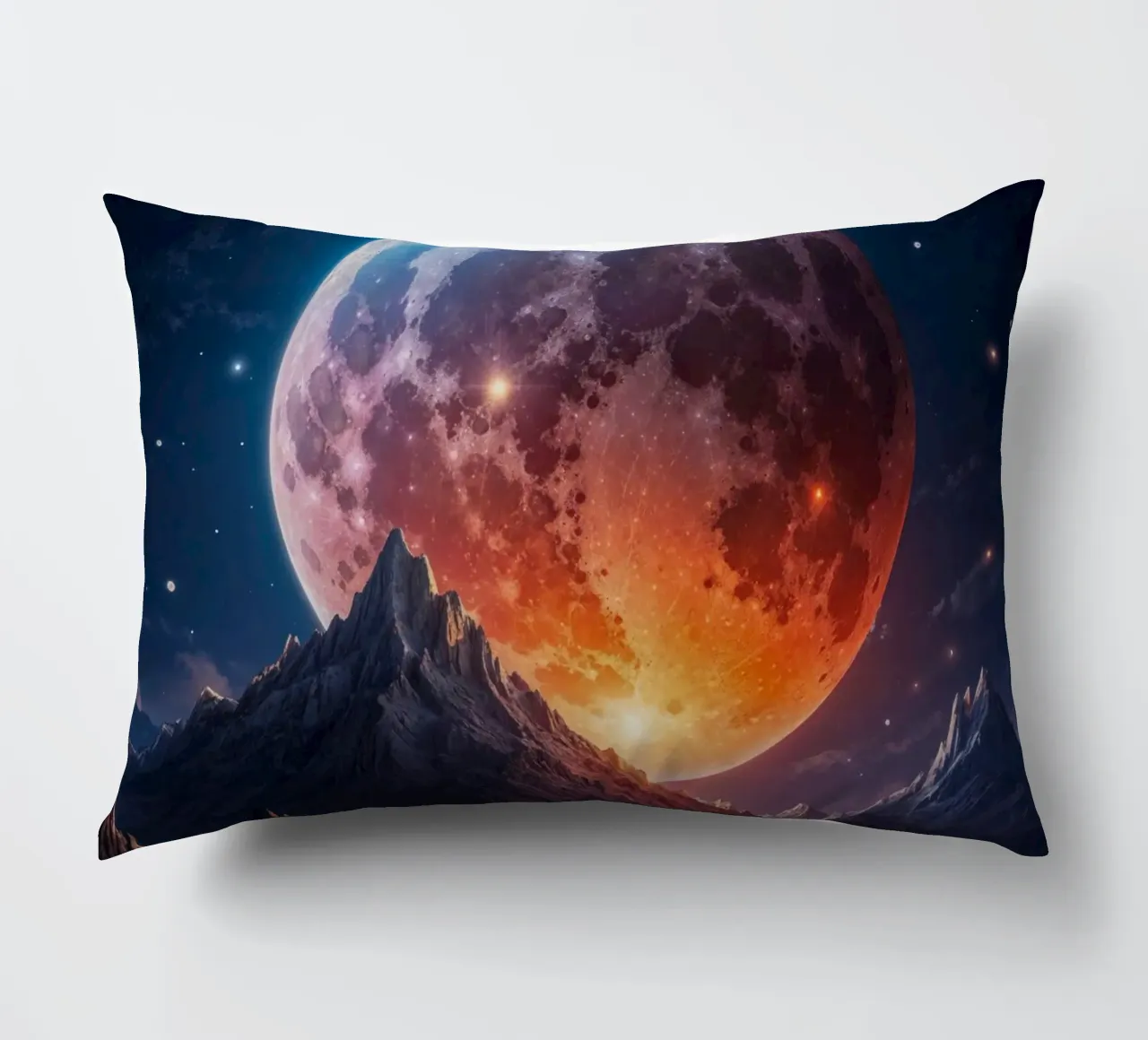 Full Moon decorative cushion by Lootprint