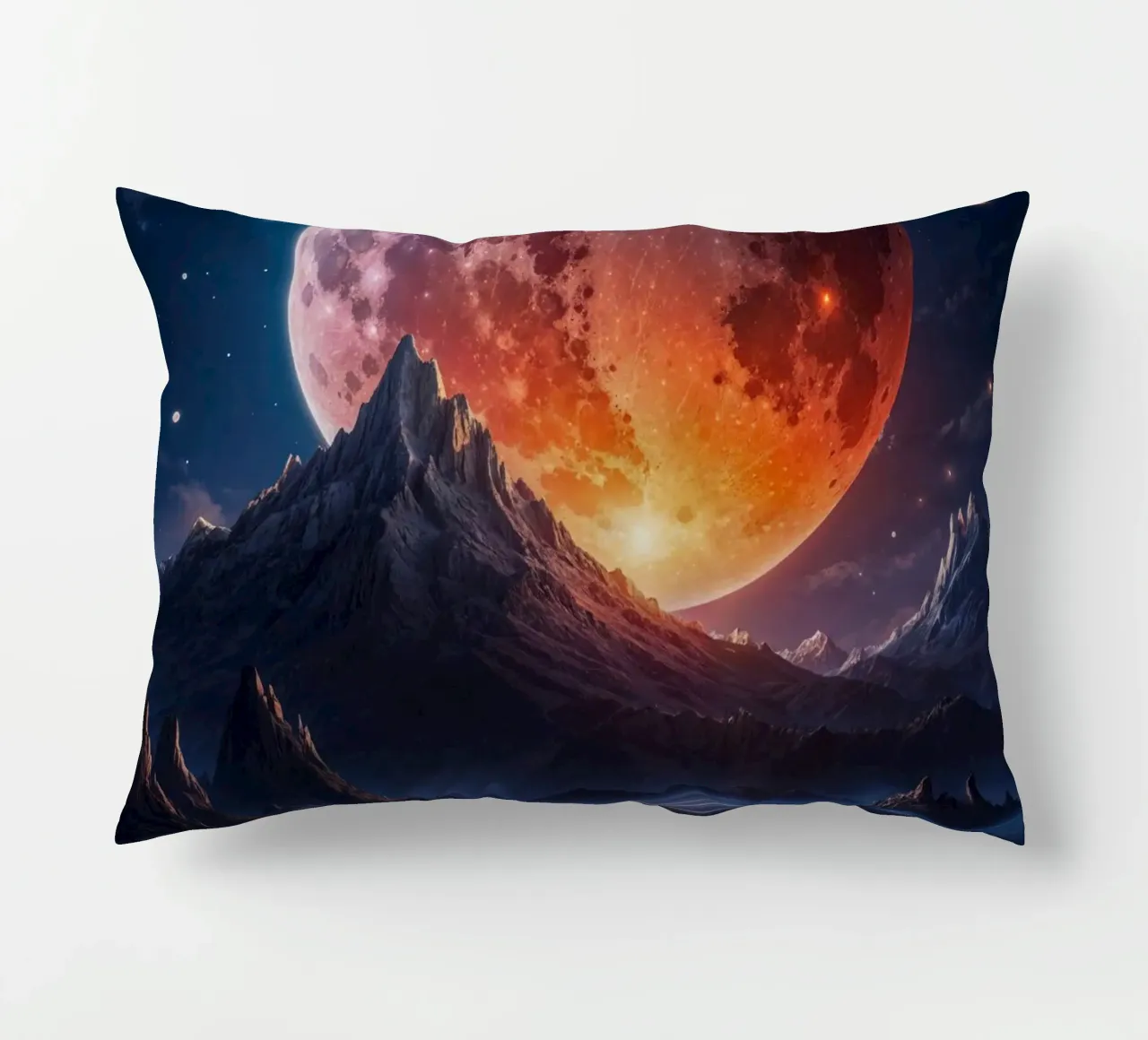 Full Moon decorative cushion by Lootprint