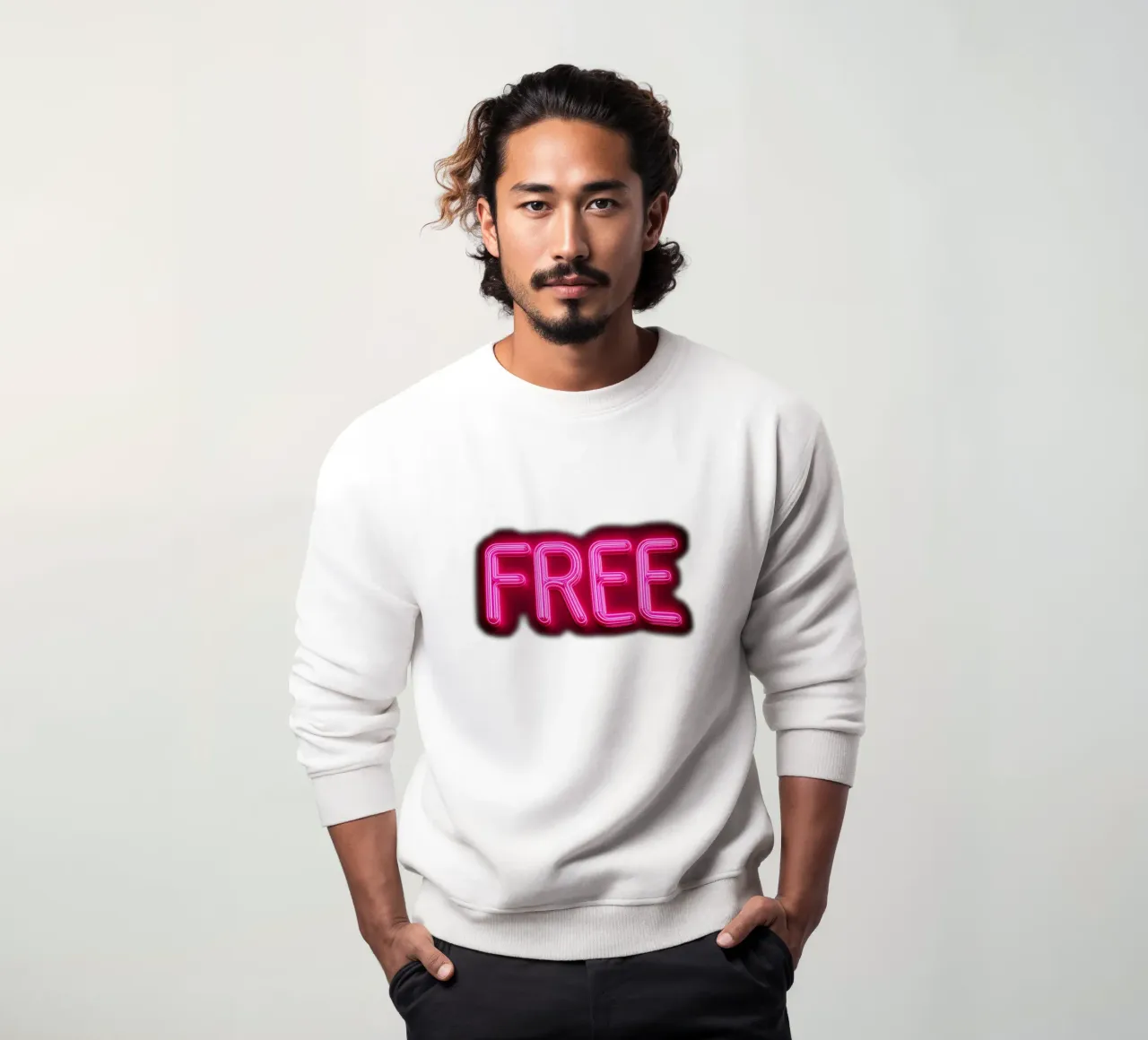 GRATIS | Il logo della camicia per i single felpa da Autofocus