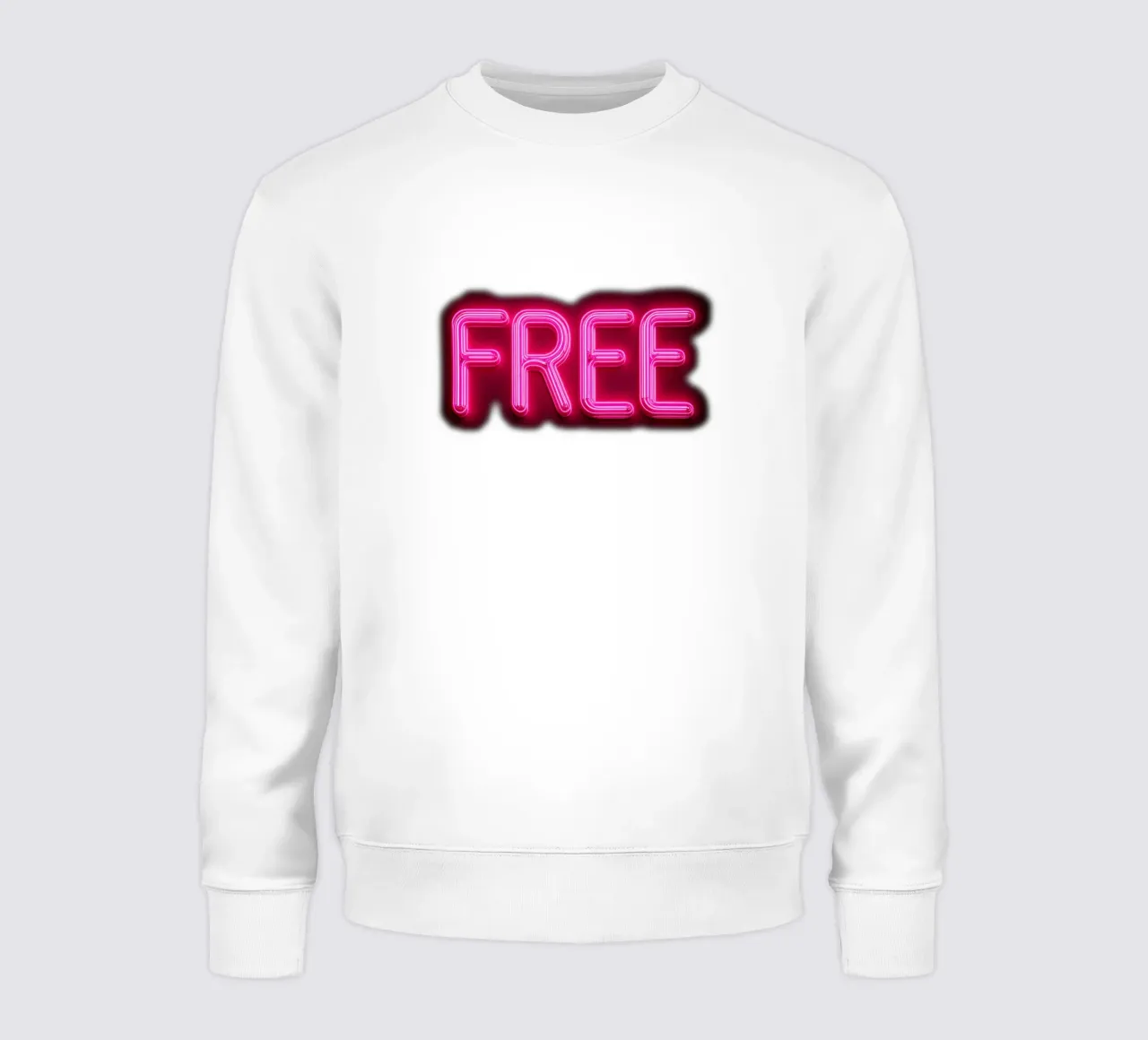 GRATIS | Il logo della camicia per i single felpa da Autofocus