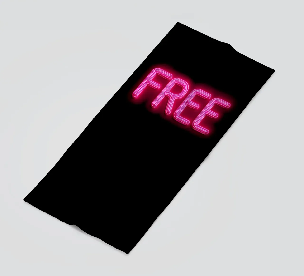 GRATIS | Il logo della camicia per i single telo mare da Autofocus