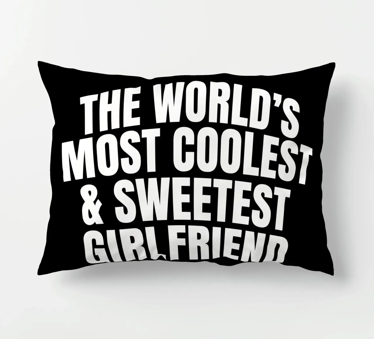 The world's most coolest and sweetest girlfriend cuscino da happieeagle