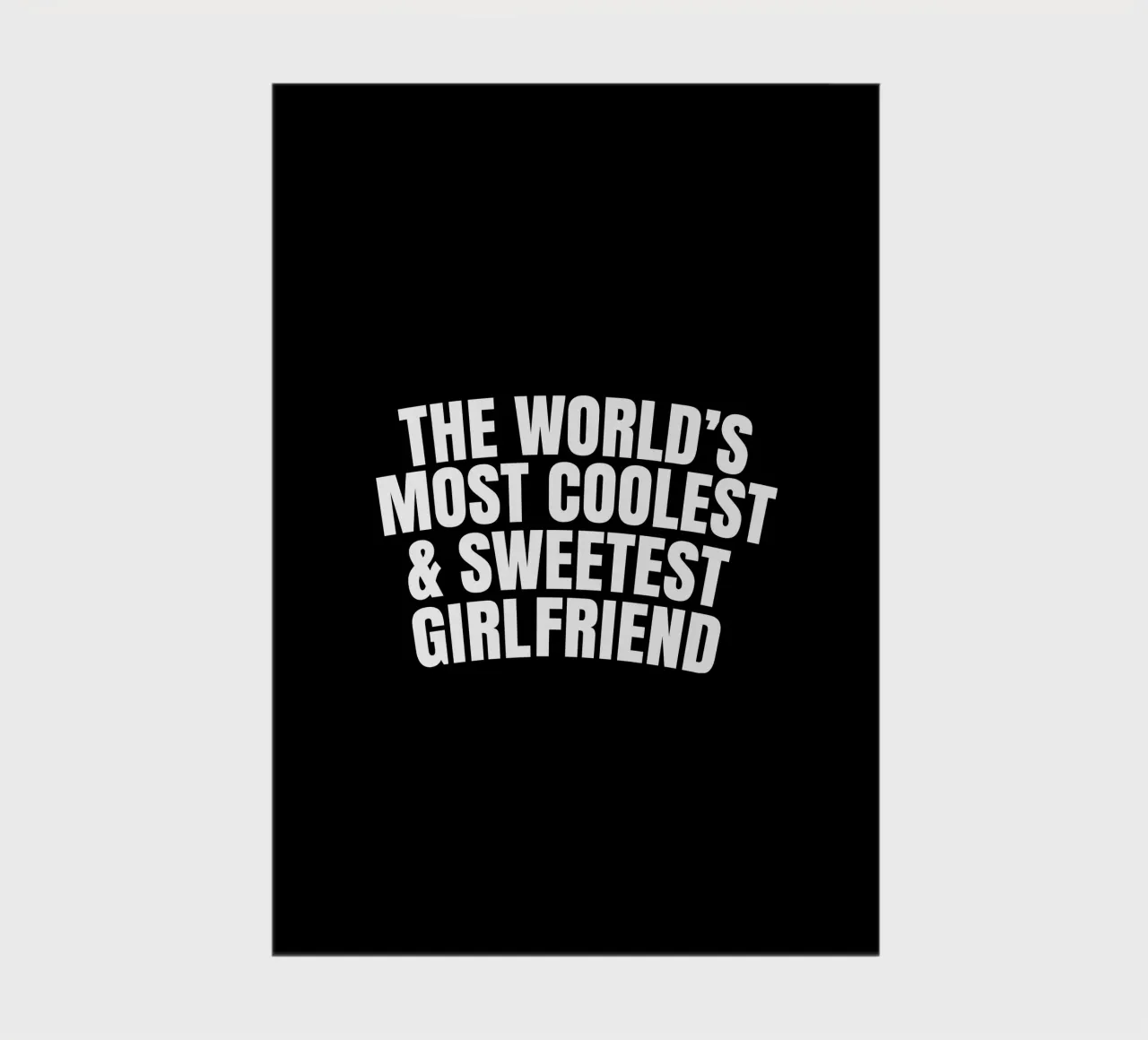 The world's most coolest and sweetest girlfriend notebook by happieeagle