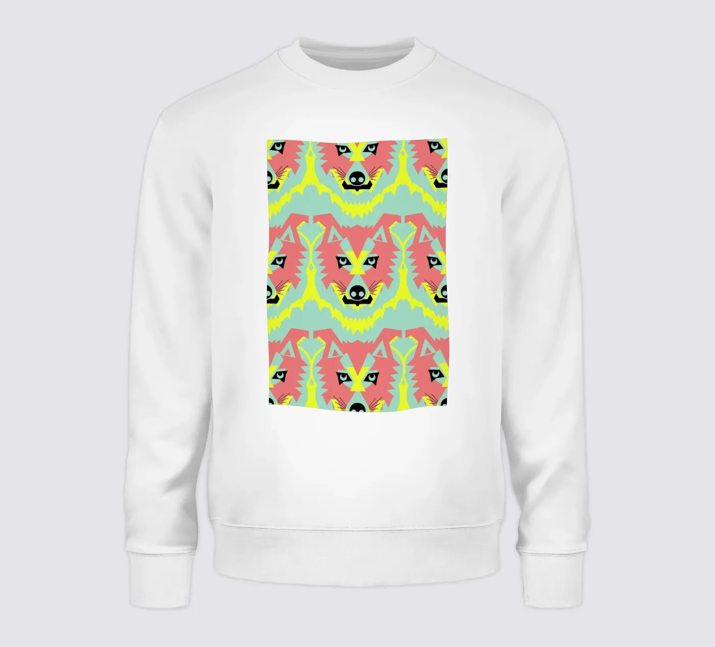 Wolf Pack felpa da Gareth Pollock Design