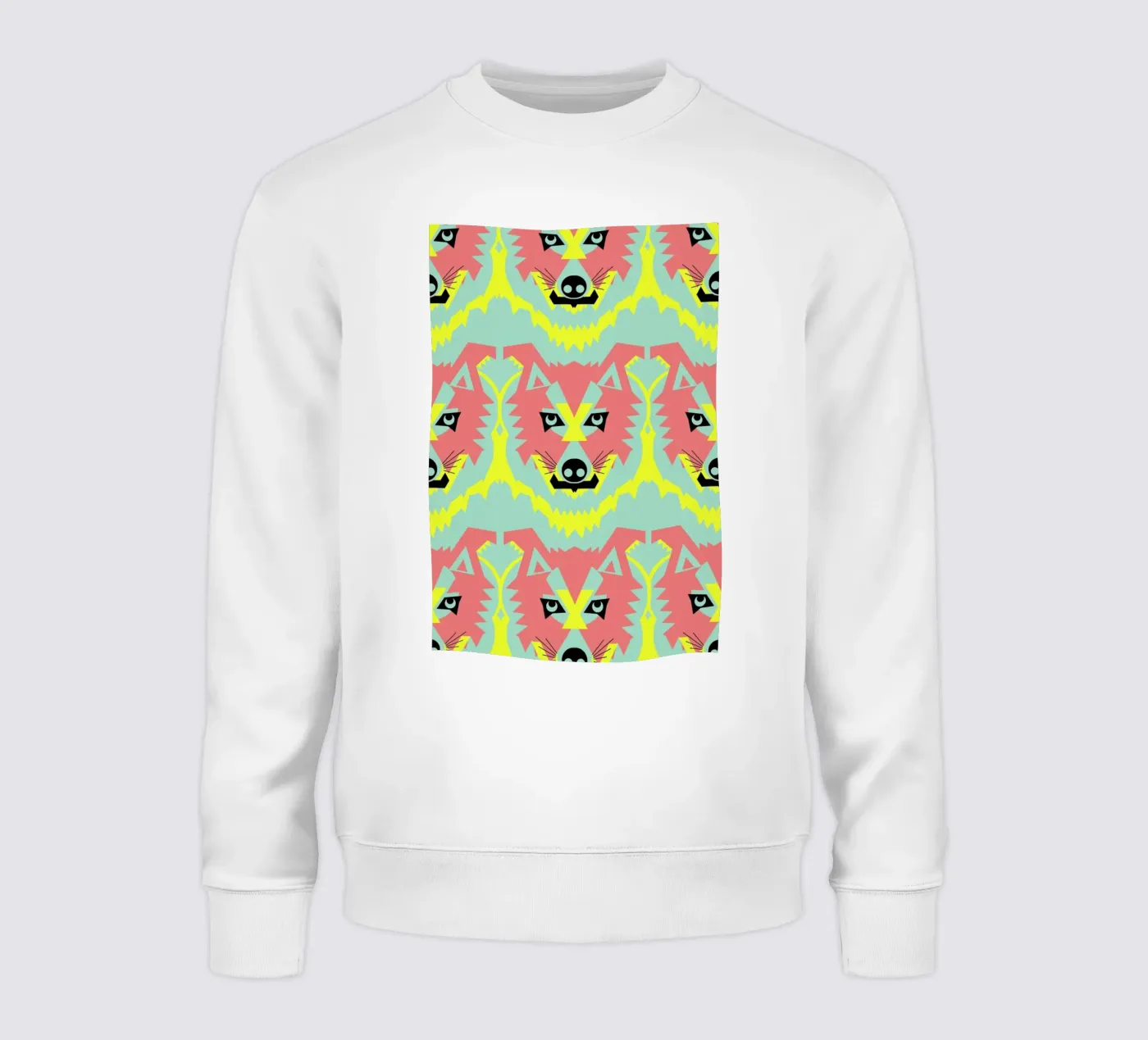 Wolf Pack sweat de Gareth Pollock Design