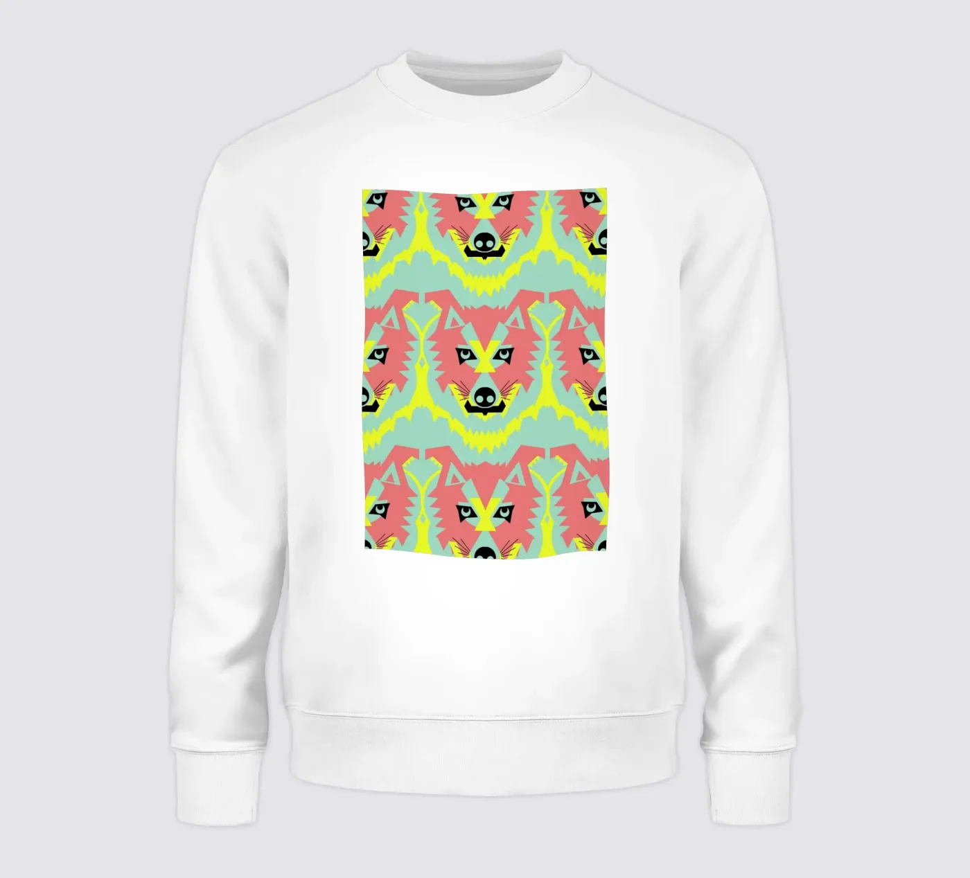 Wolf Pack felpa da Gareth Pollock Design