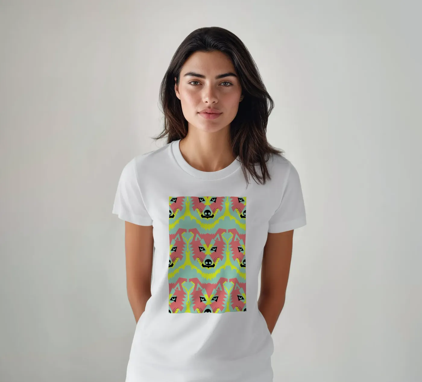 Wolf Pack t-shirt da Gareth Pollock Design