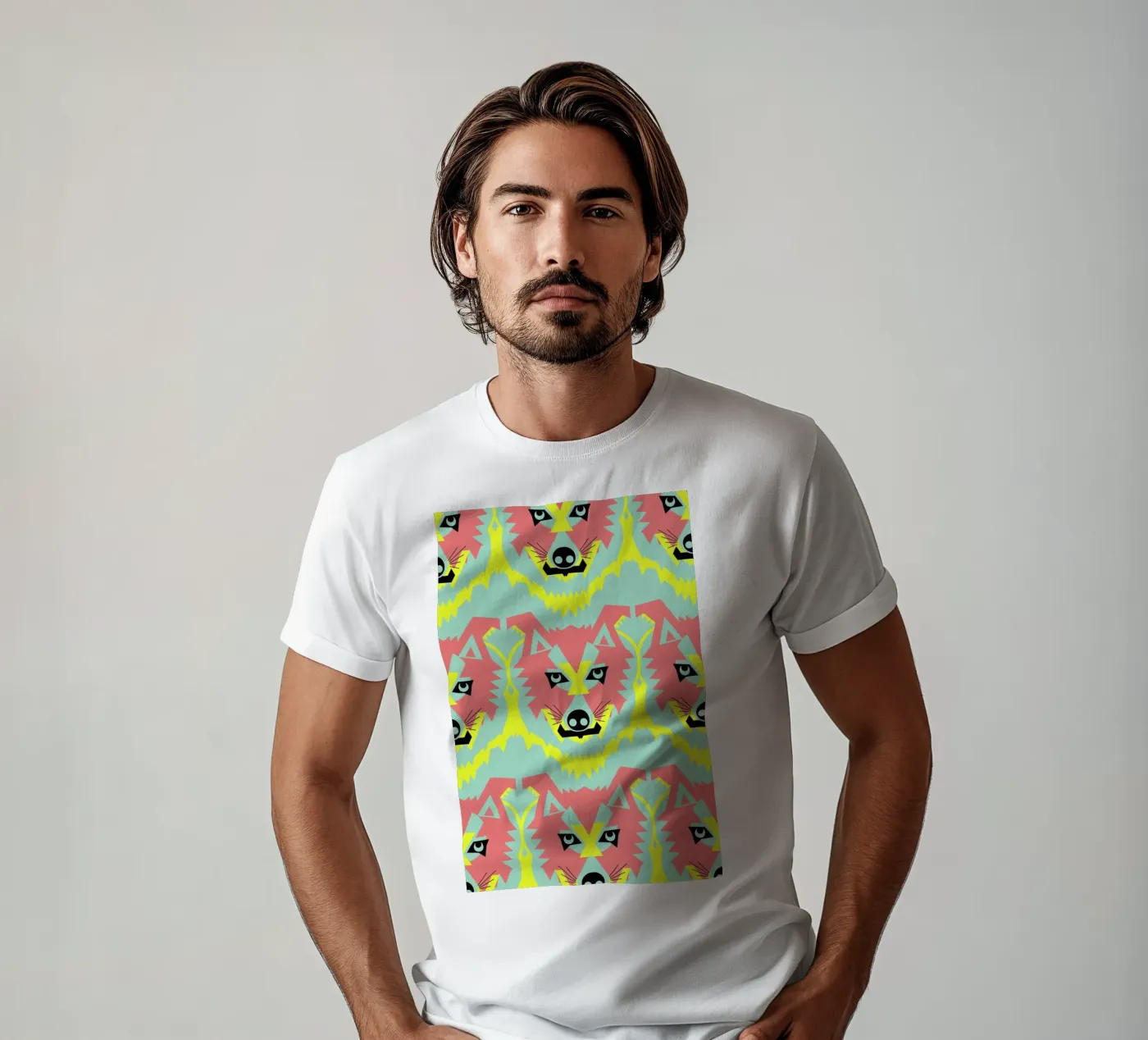 Wolf Pack t-shirt da Gareth Pollock Design