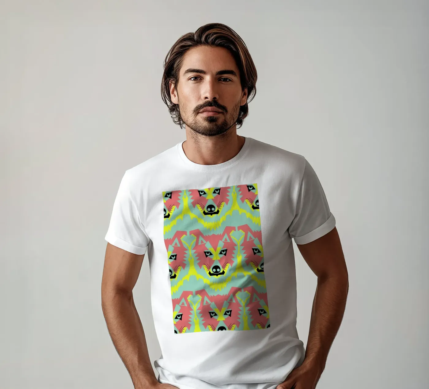 Wolf Pack t-shirt da Gareth Pollock Design