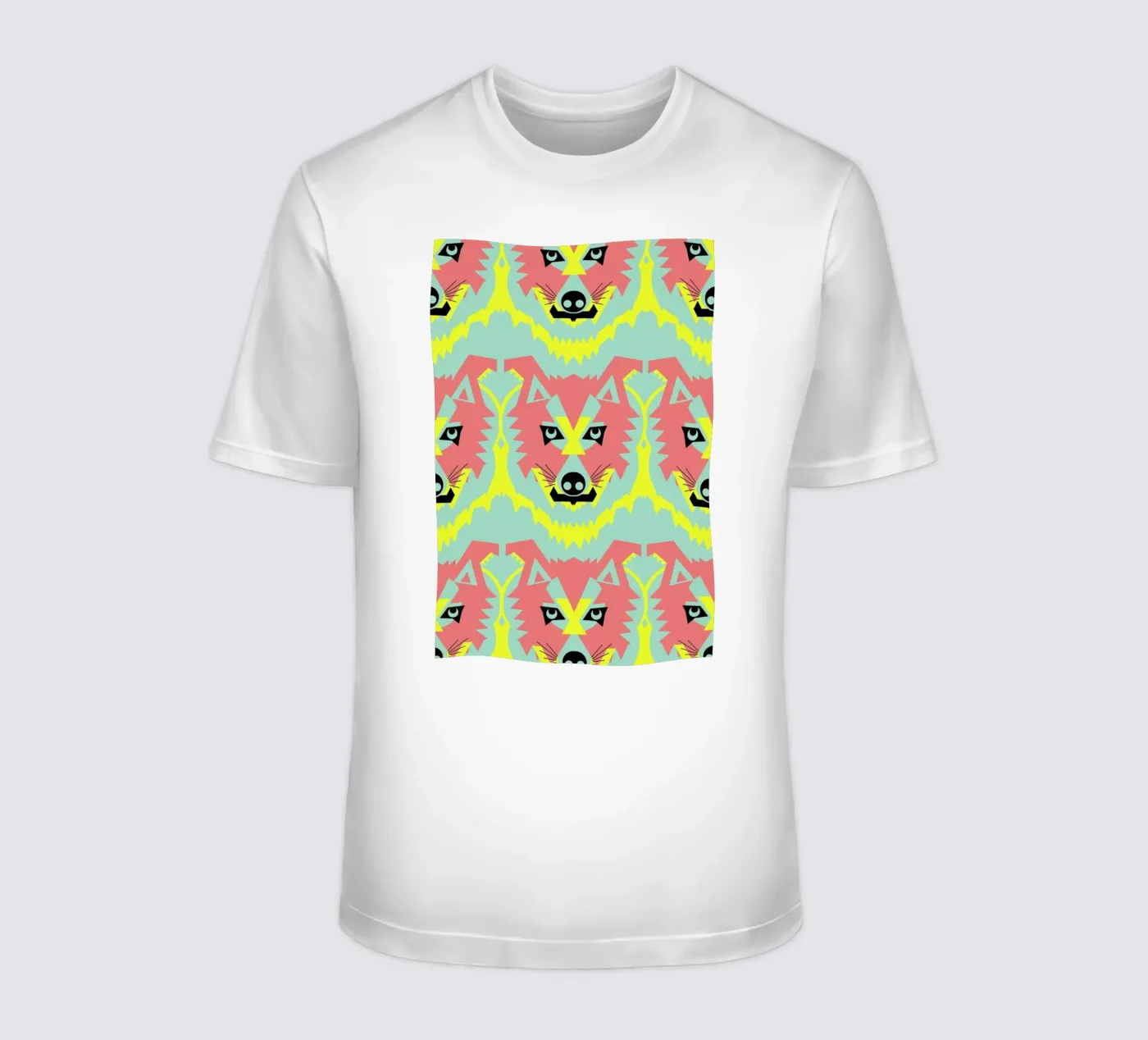Wolf Pack t-shirt da Gareth Pollock Design