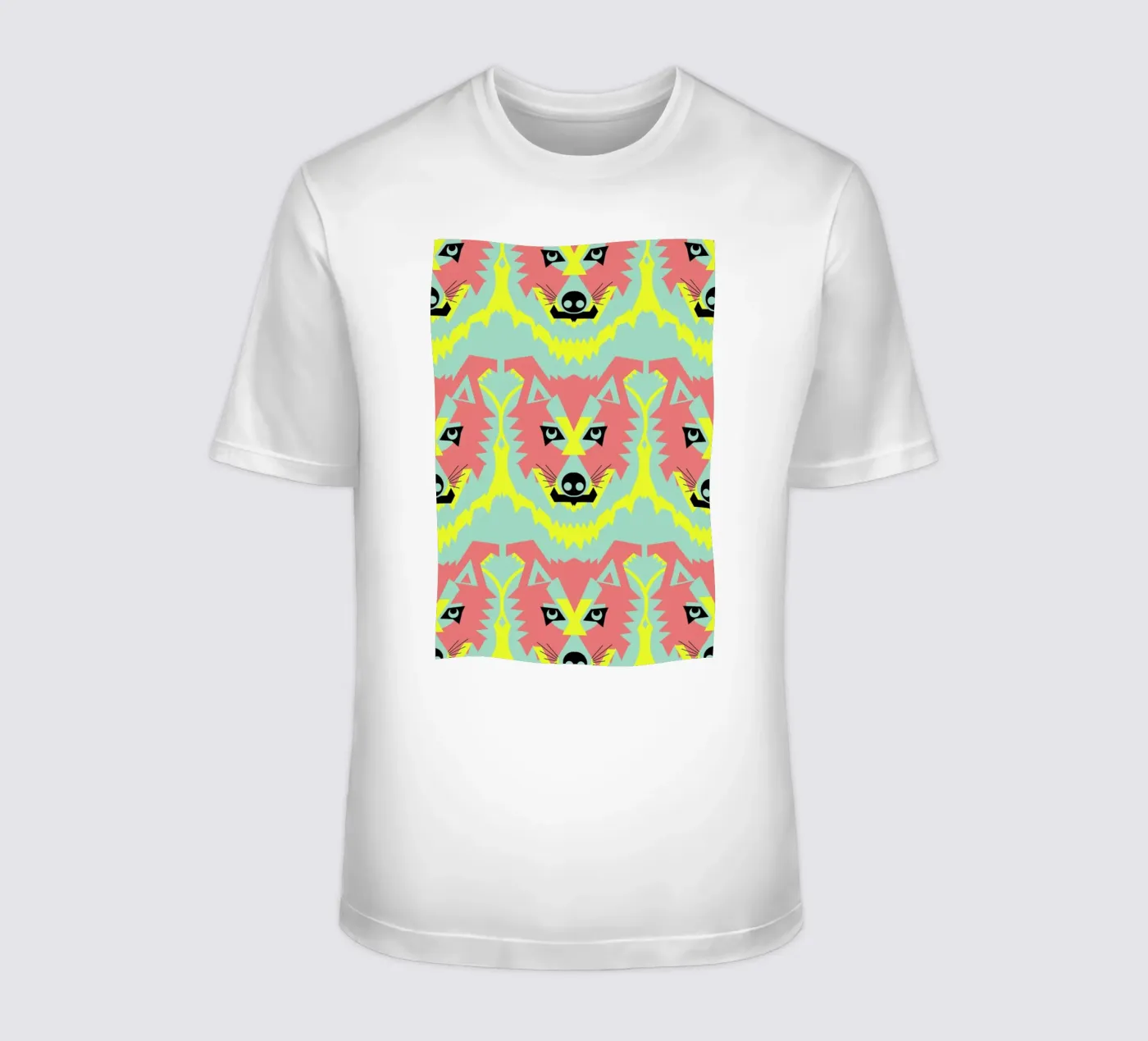 Wolf Pack t-shirt da Gareth Pollock Design