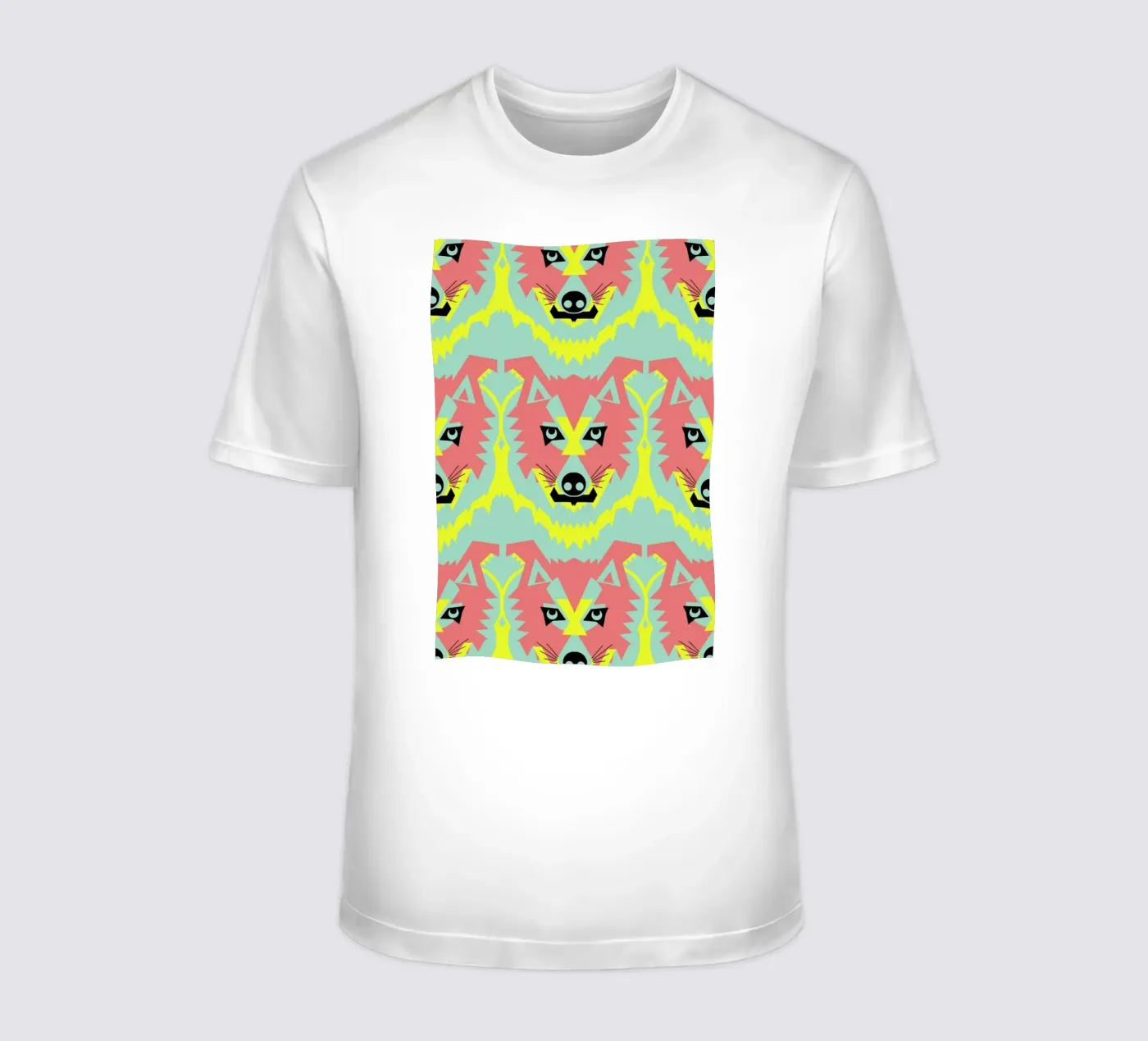 Wolf Pack t-shirt da Gareth Pollock Design