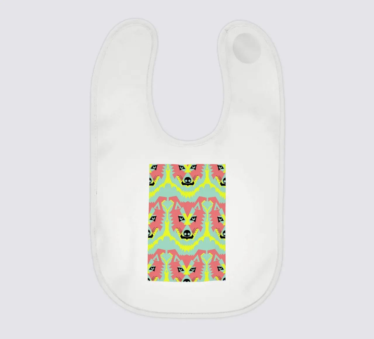 Wolf Pack bavaglino da Gareth Pollock Design