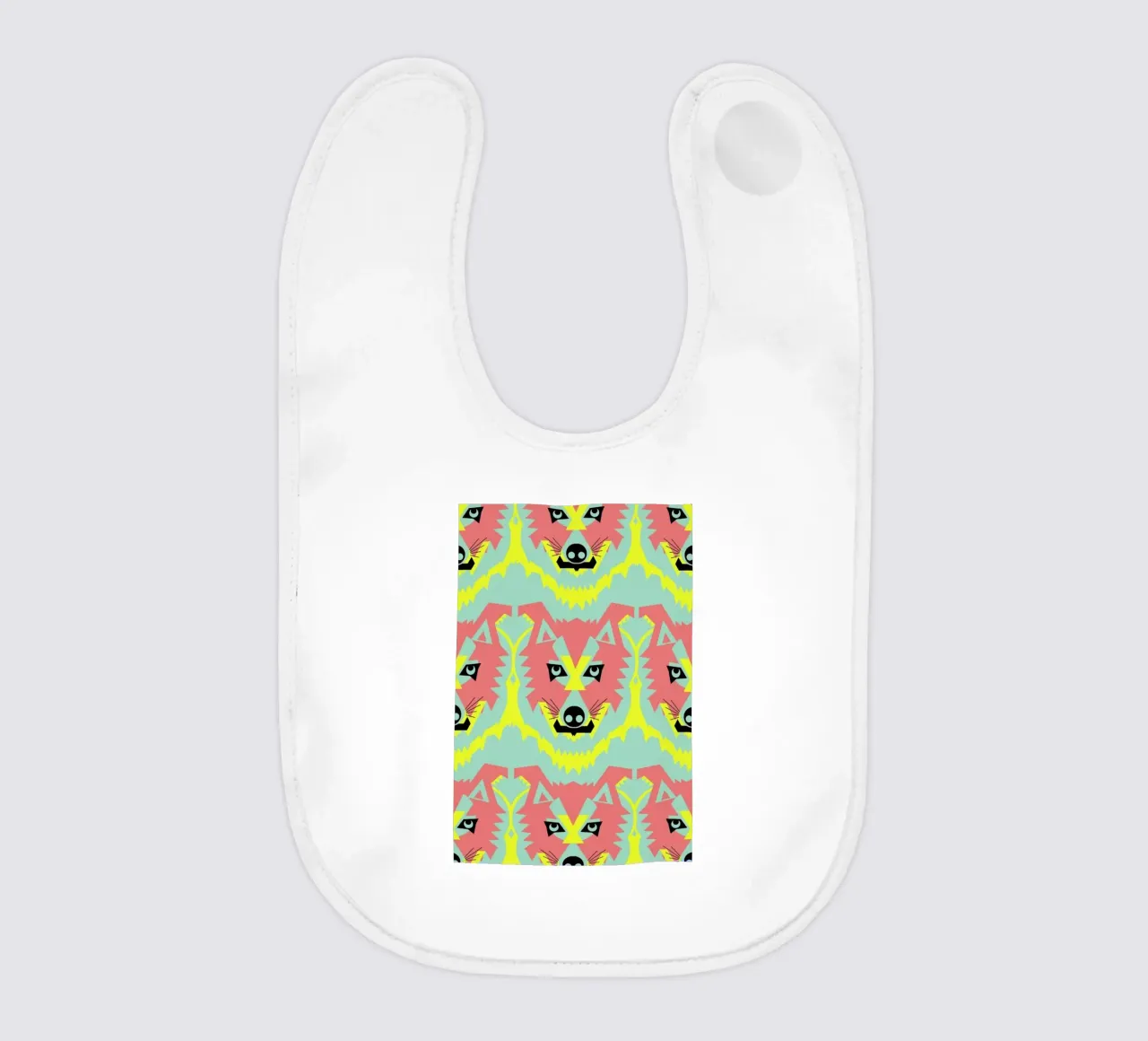 Wolf Pack bavaglino da Gareth Pollock Design