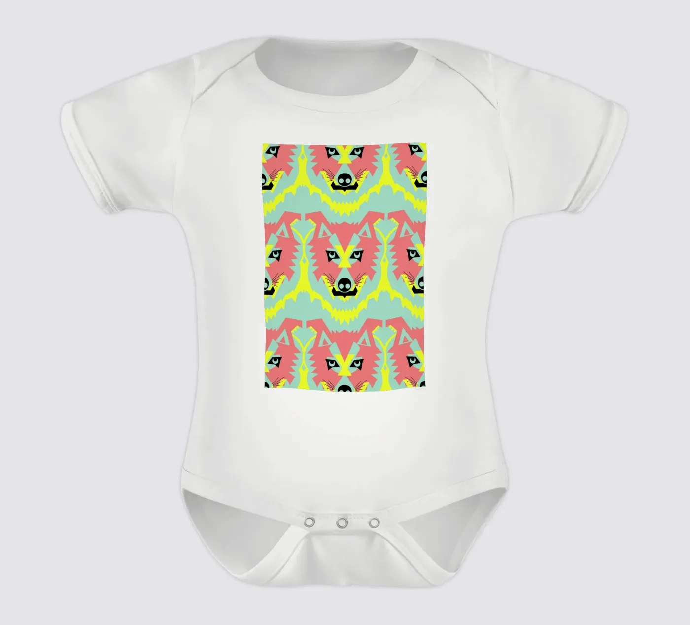 Wolf Pack body bébé de Gareth Pollock Design