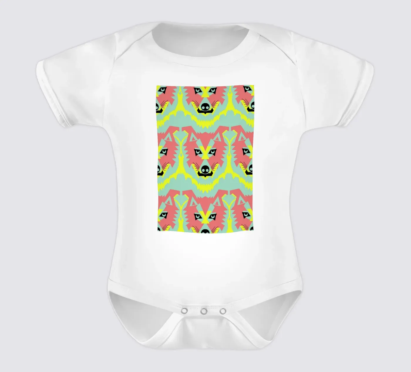 Wolf Pack body bébé de Gareth Pollock Design