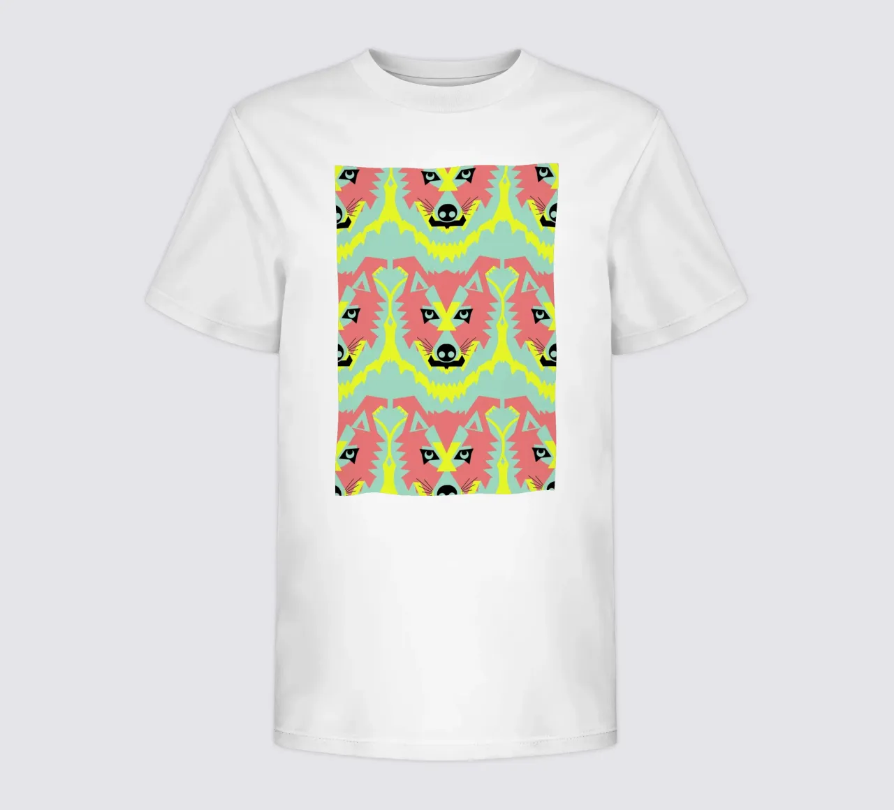 Wolf Pack t-shirt bambini da Gareth Pollock Design