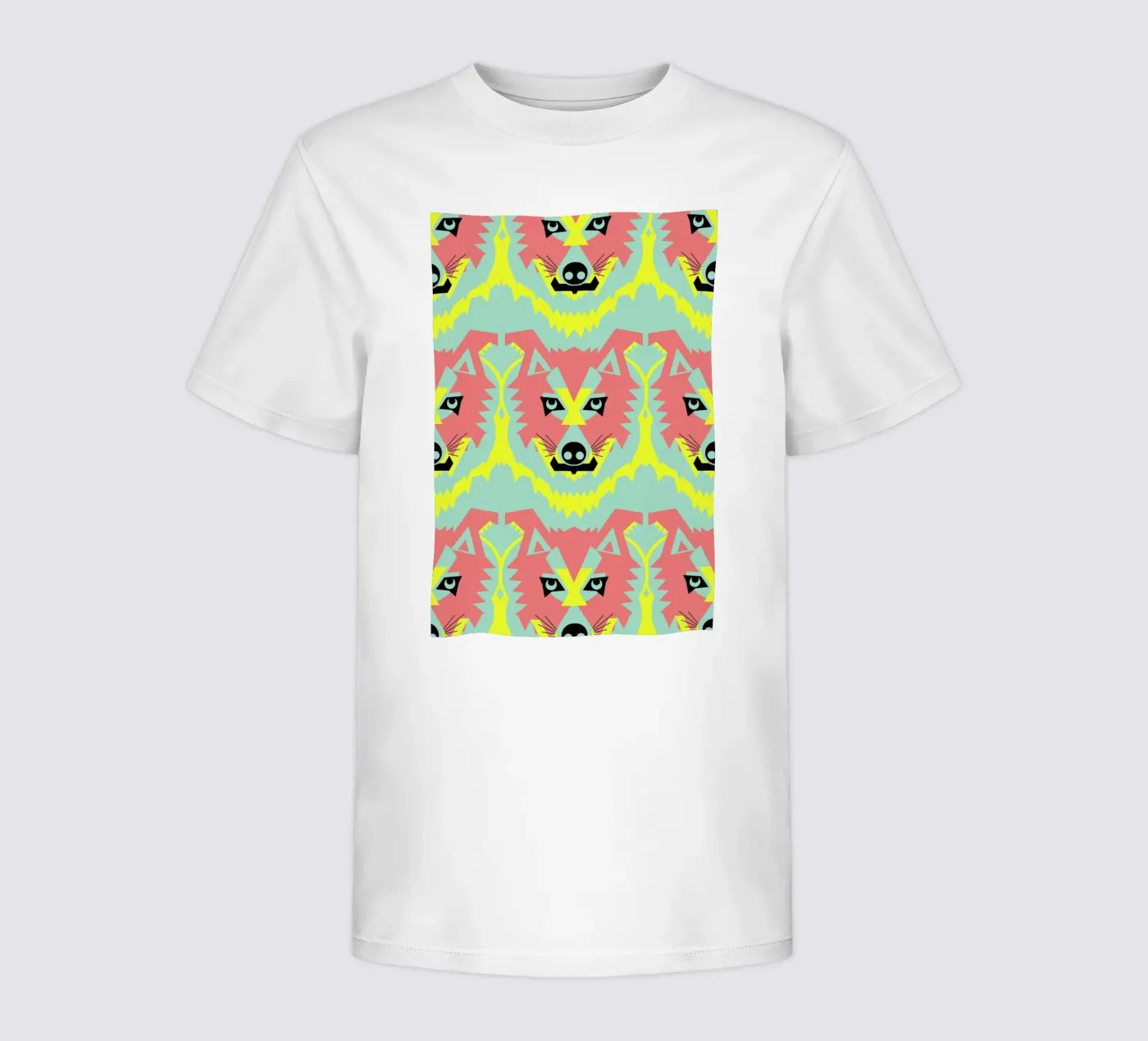 Wolf Pack kinder t-shirt van Gareth Pollock Design