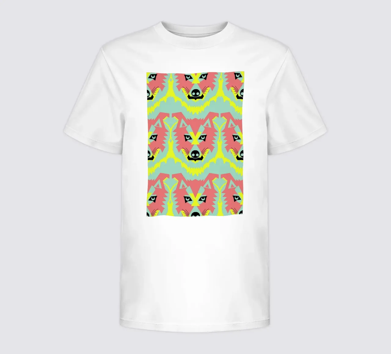 Wolf Pack t-shirt bambini da Gareth Pollock Design