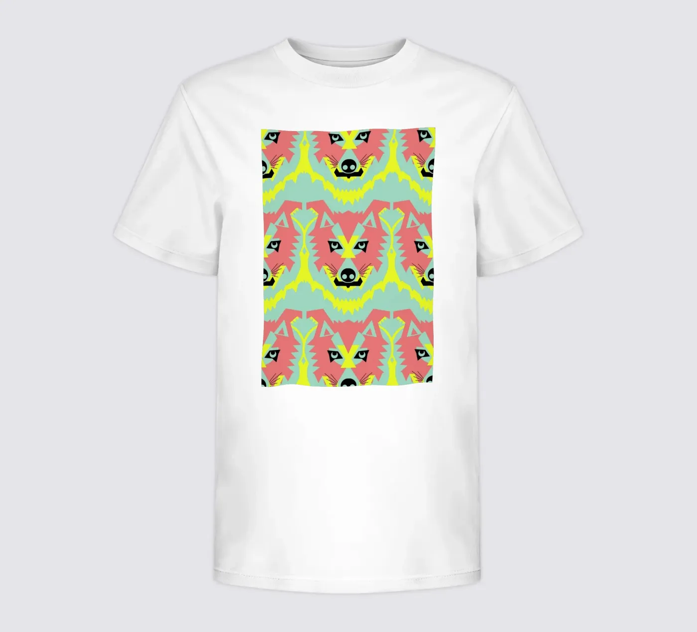 Wolf Pack kinder t-shirt van Gareth Pollock Design
