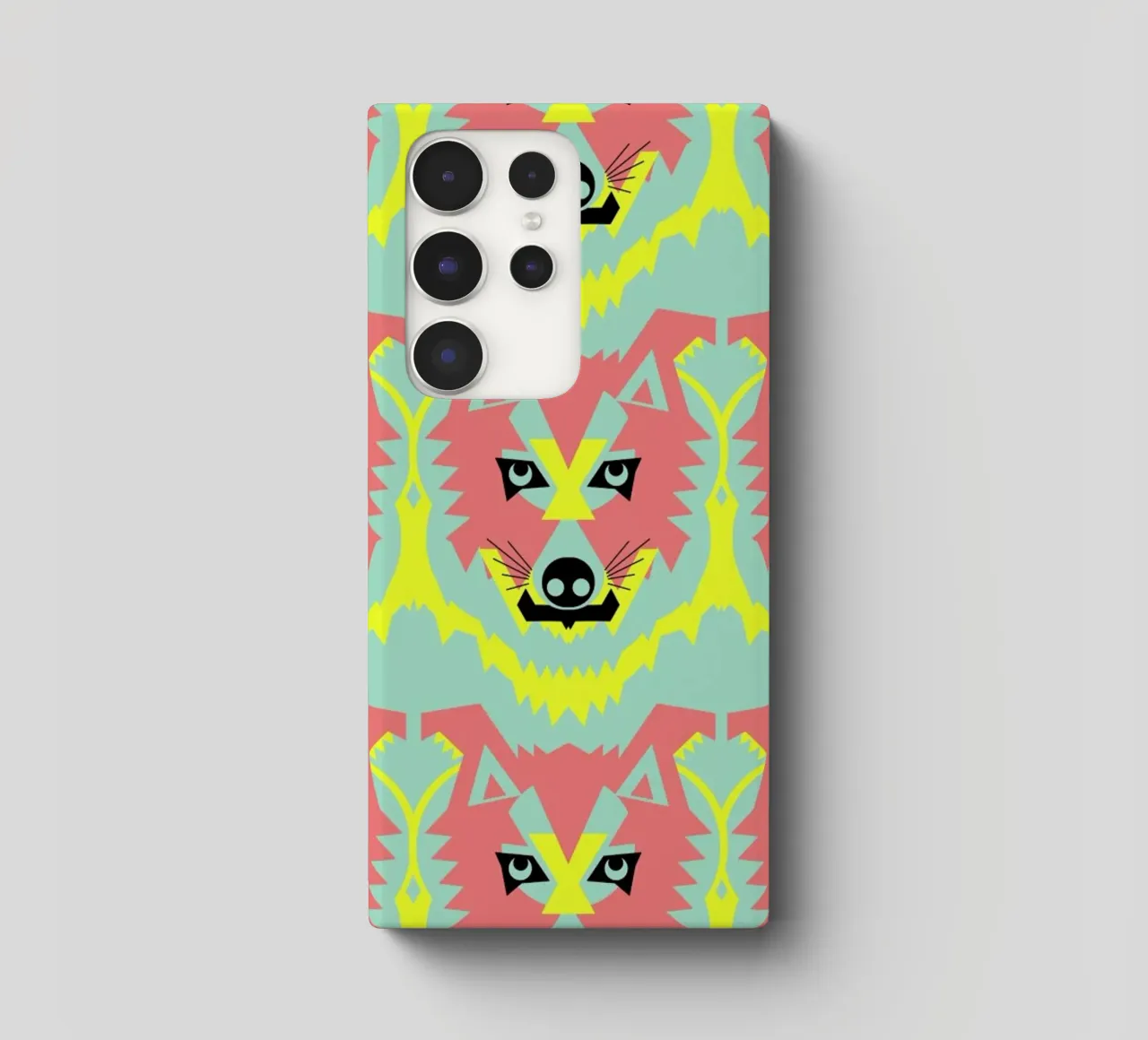 Wolf Pack cover samsung da Gareth Pollock Design