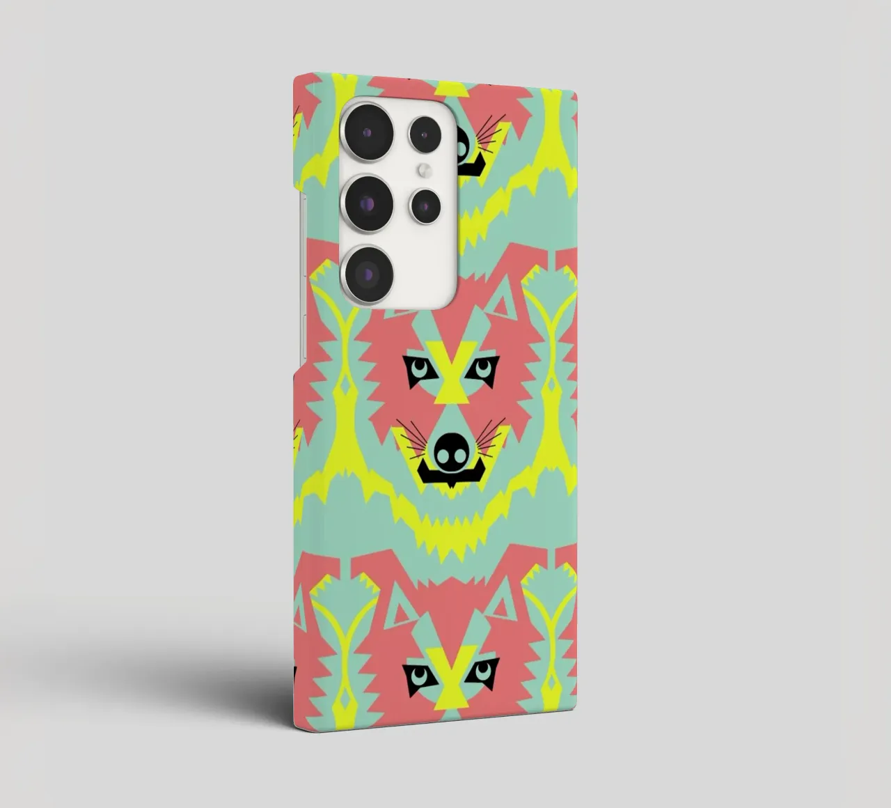 Wolf Pack cover samsung da Gareth Pollock Design