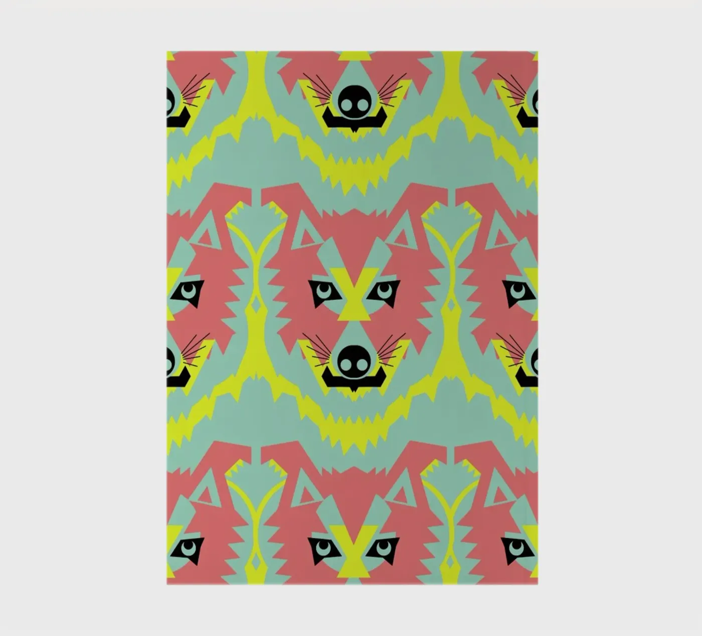 Wolf Pack notebook by Gareth Pollock Design