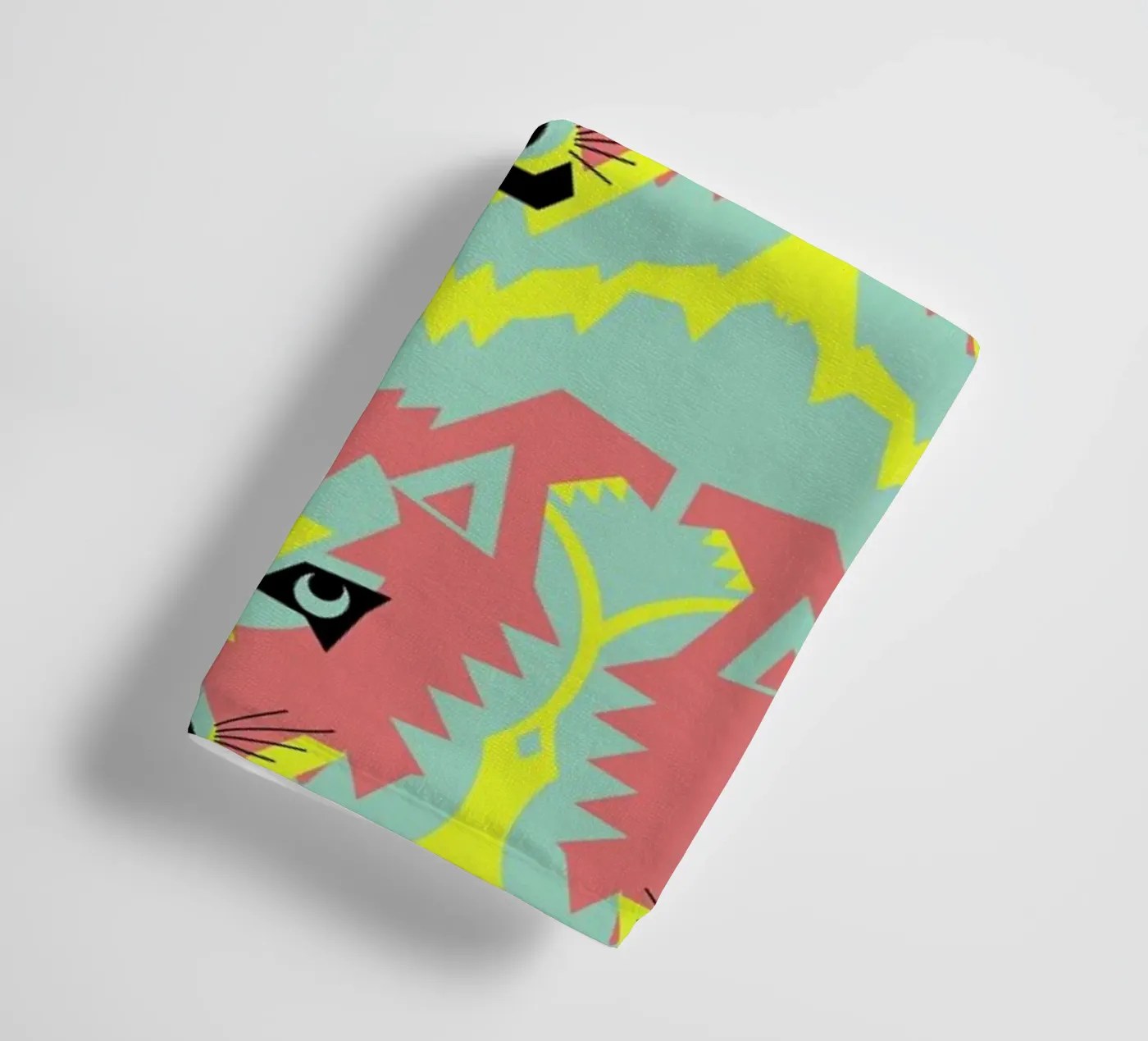 Wolf Pack towel by Gareth Pollock Design