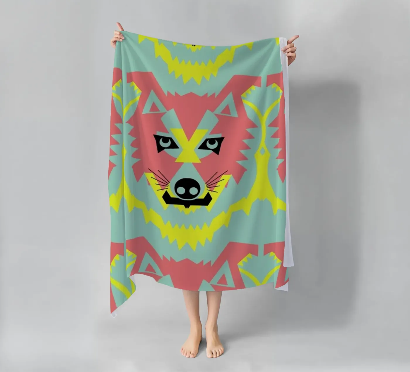 Wolf Pack telo mare da Gareth Pollock Design