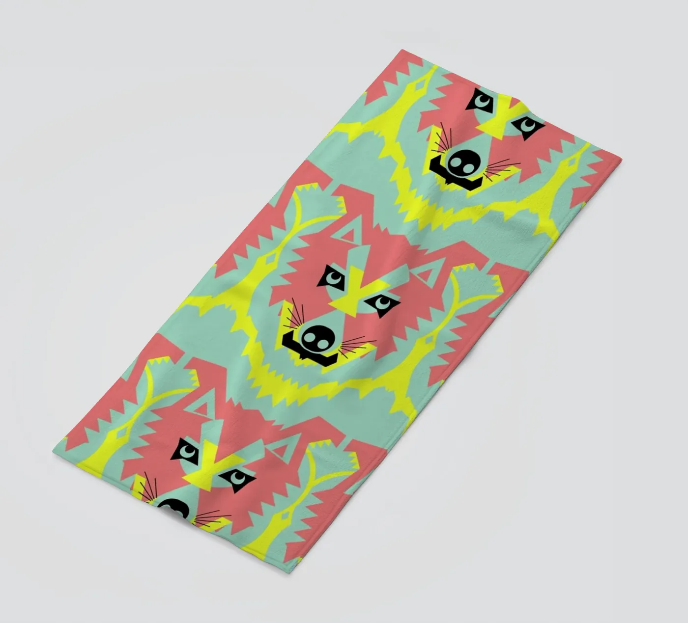 Wolf Pack telo mare da Gareth Pollock Design