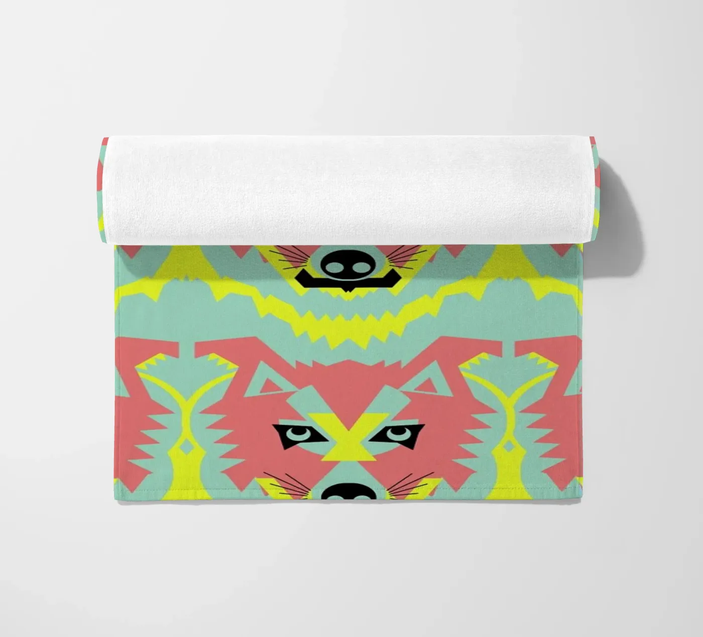 Wolf Pack telo mare da Gareth Pollock Design
