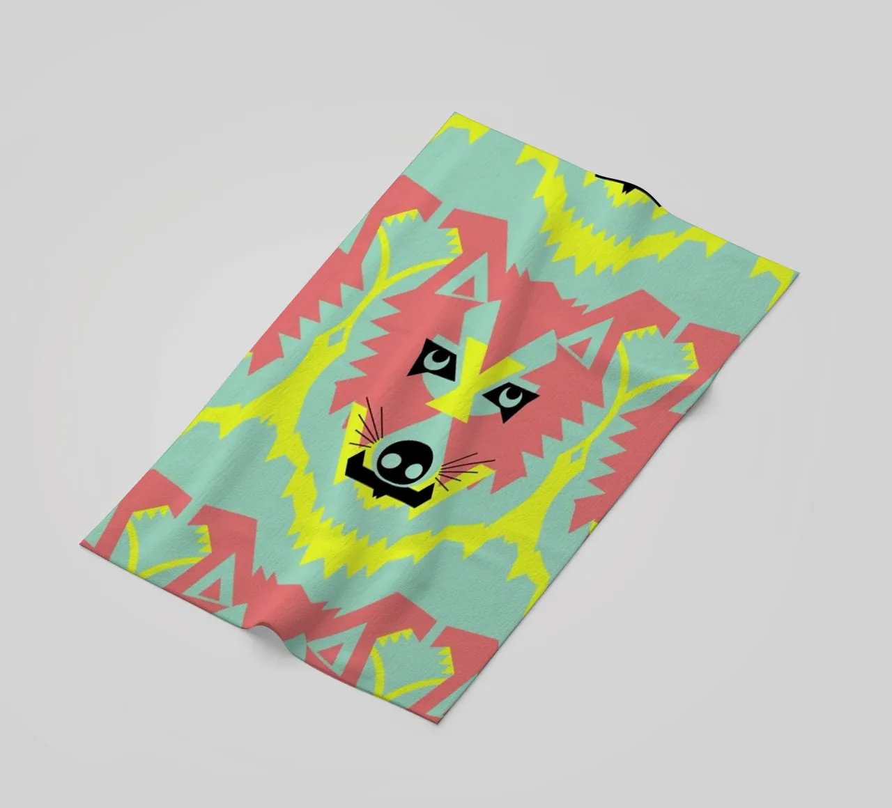 Wolf Pack telo mare da Gareth Pollock Design