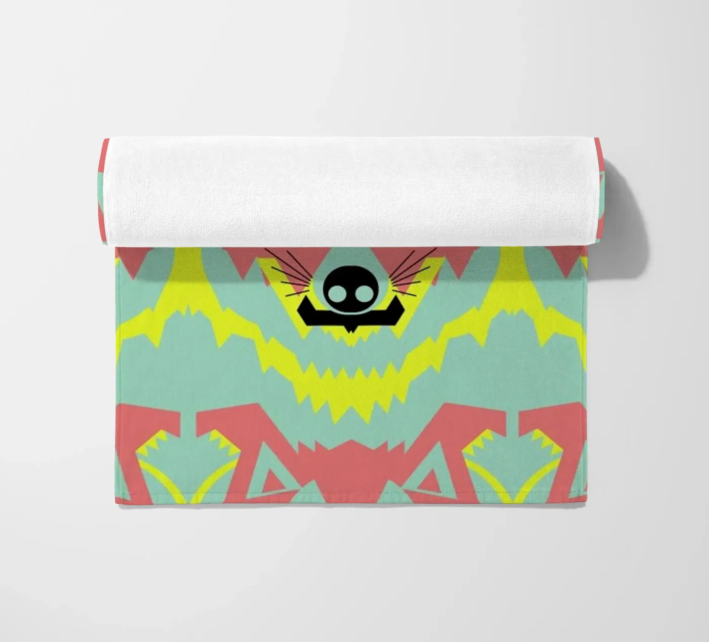 Wolf Pack strandhanddoek van Gareth Pollock Design