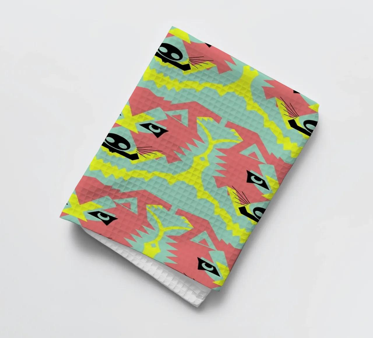 Wolf Pack torchon de Gareth Pollock Design