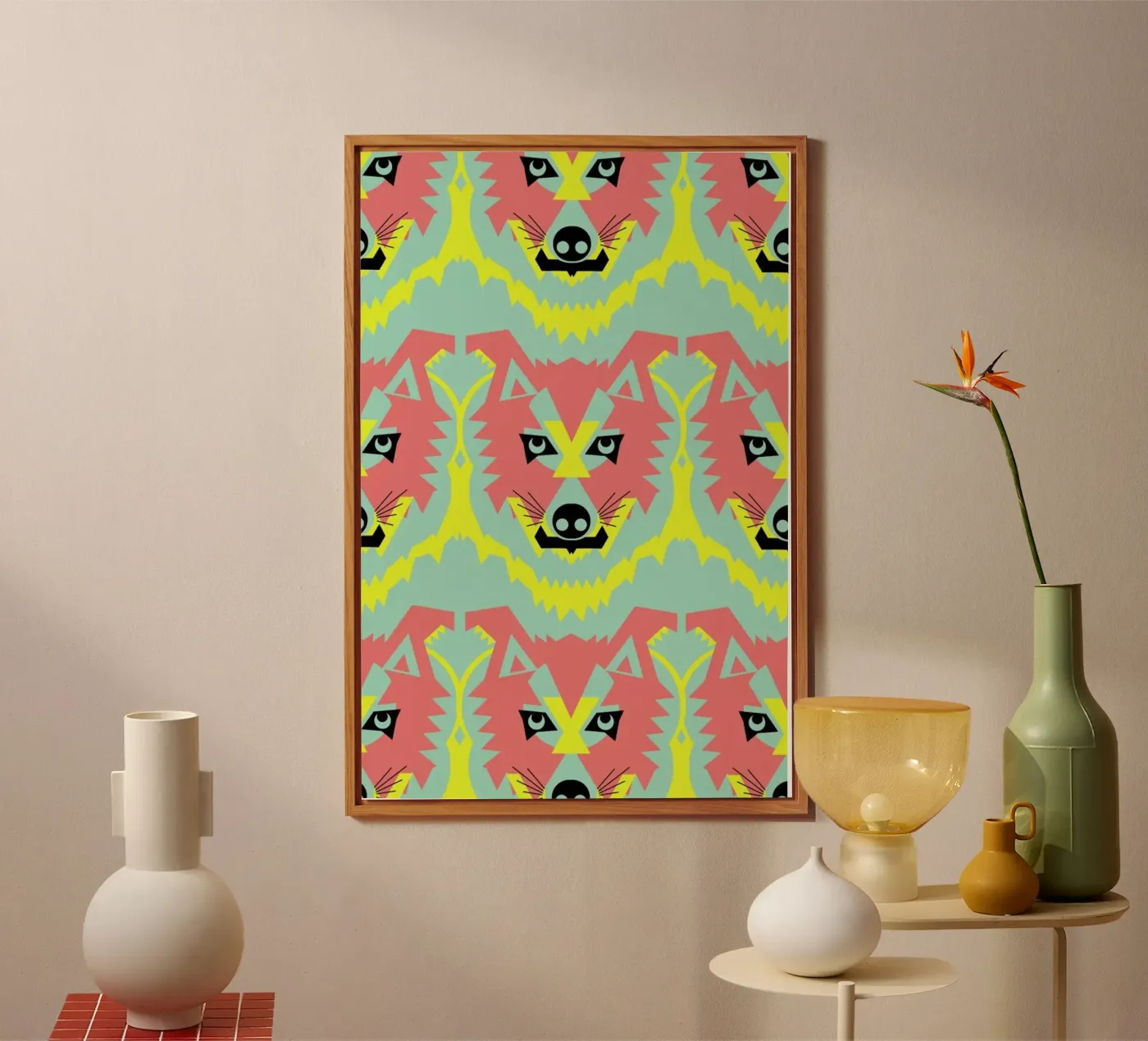 Wolf Pack pannello forex da Gareth Pollock Design